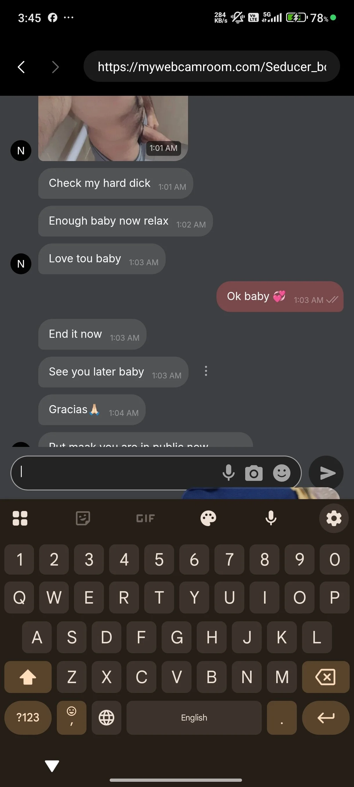 XXX Porn Photo of Nude Seducer_boy 4
