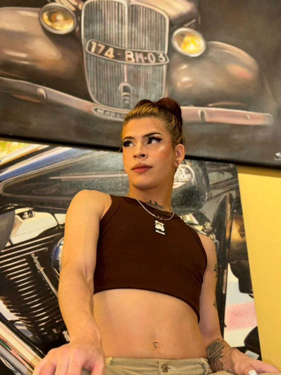 XXX Porn Photo of Nude Bella_salvatore 115