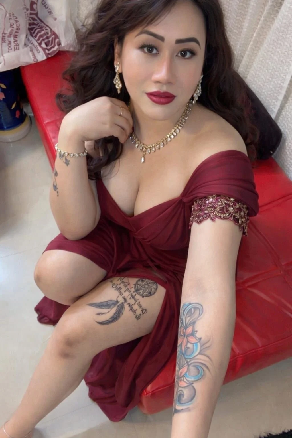 XXX Porn Photo of Nude Saloni_slut 9