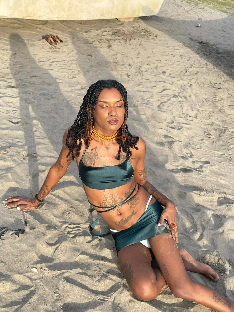 XXX Porn Photo of Nude Fire_darknees 5