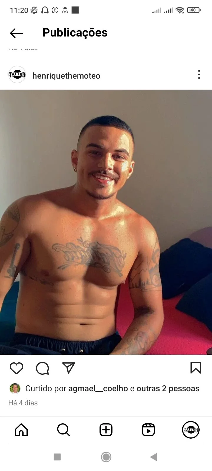 XXX Porn Photo of Nude Edneishenrique 3