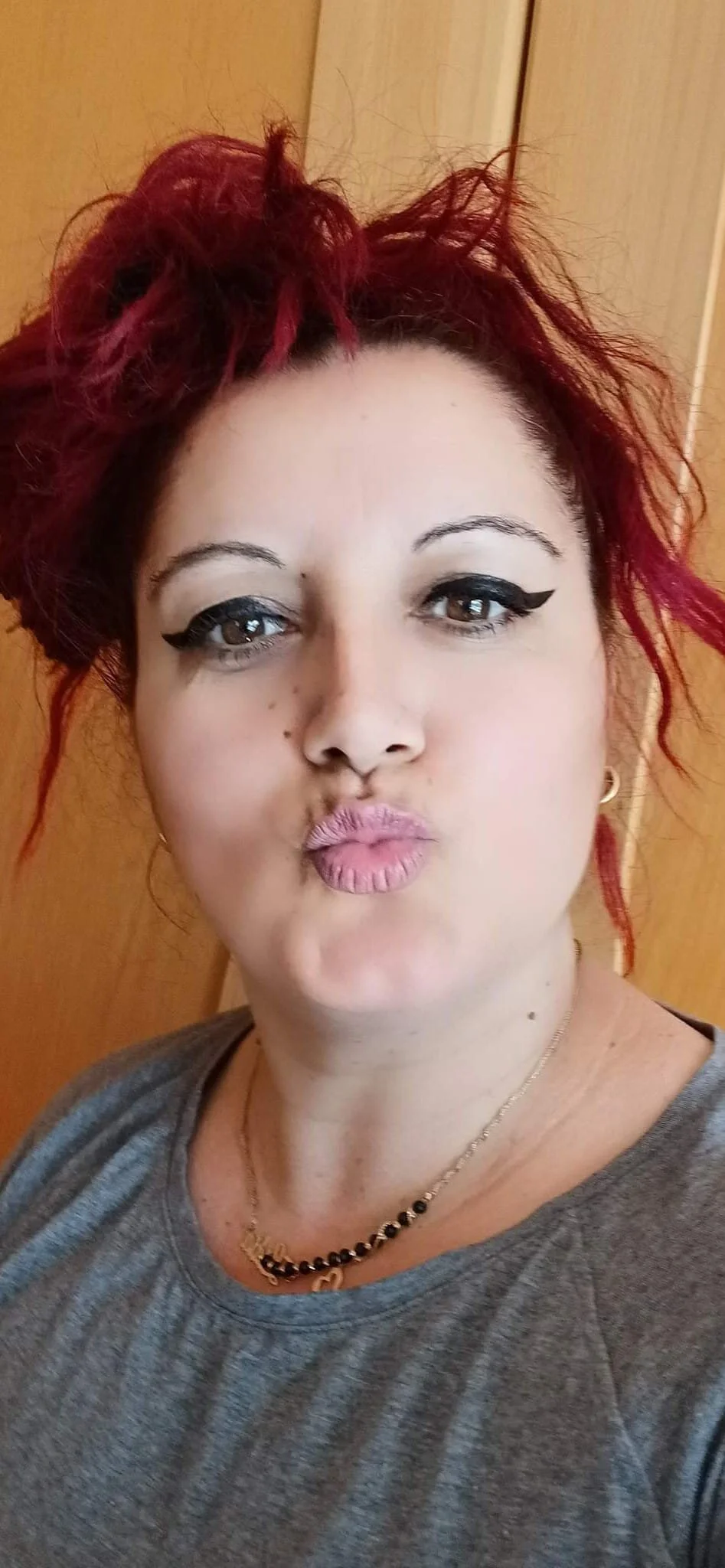 XXX Porn Photo of Nude RedHair_BrunetJhon 1