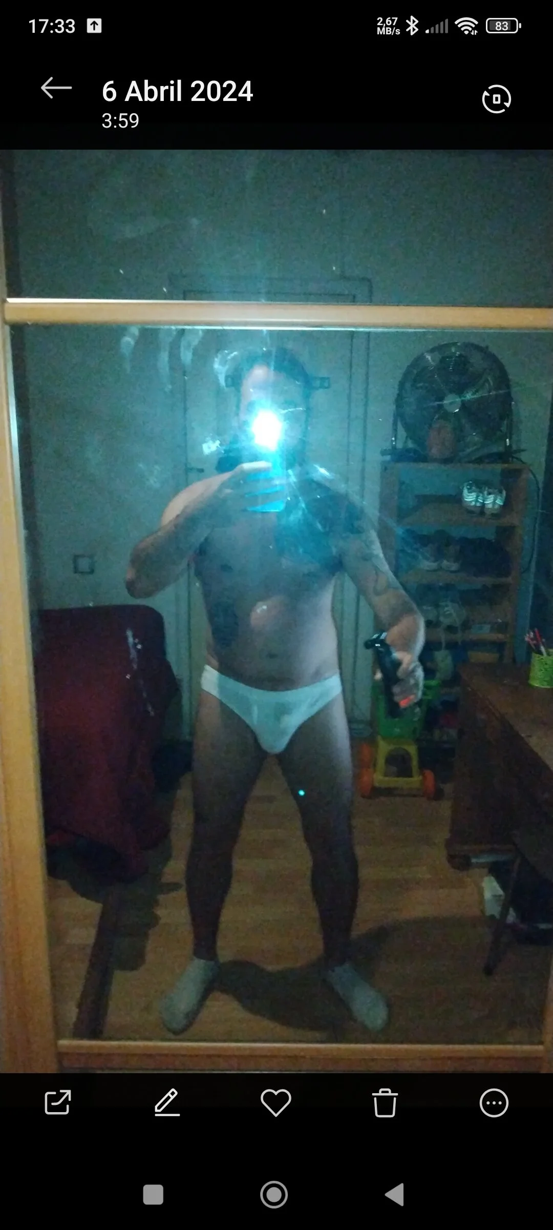 XXX Porn Photo of Nude Javier0603 1