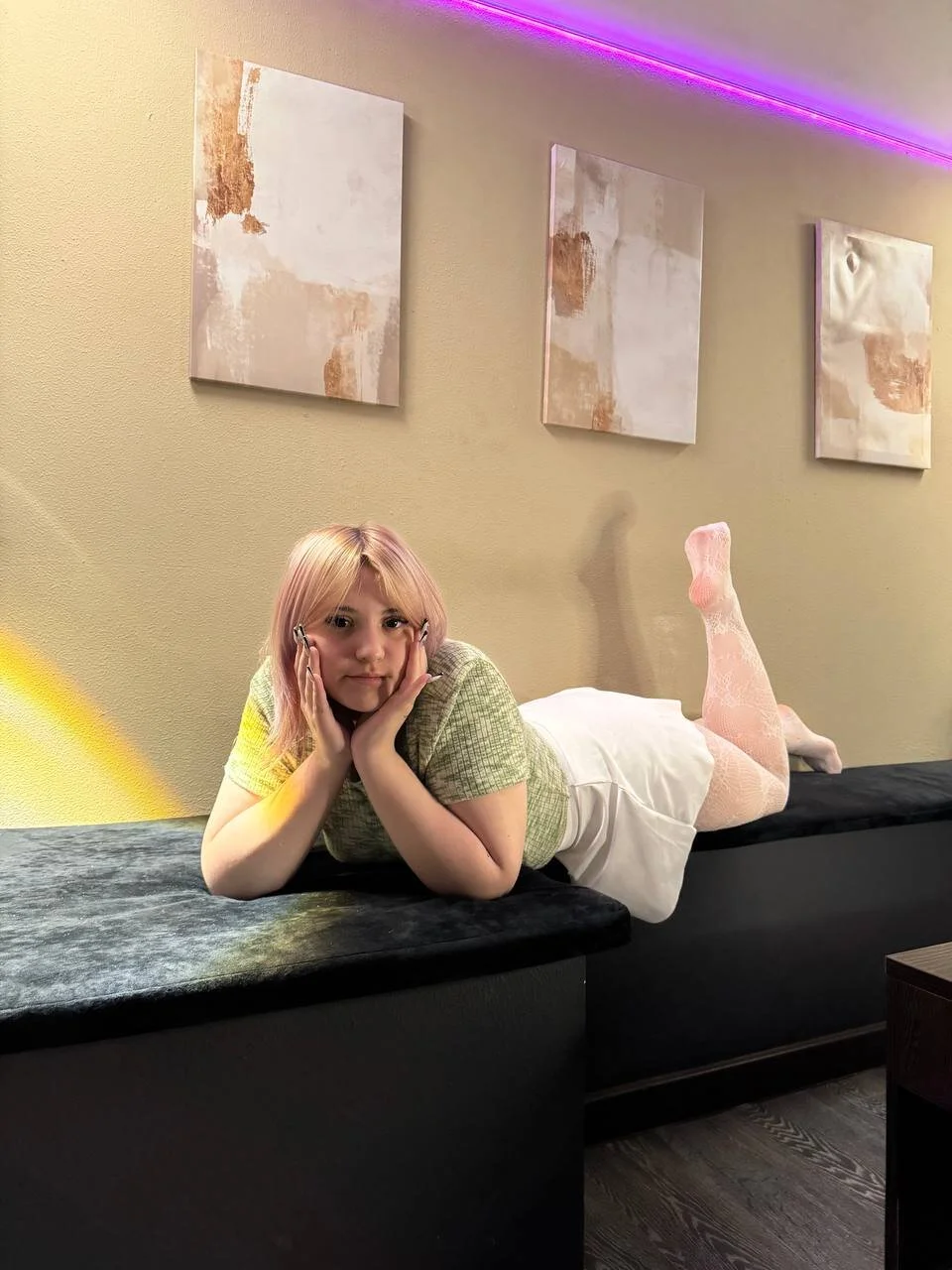 XXX Porn Photo of Nude ImNysha 3