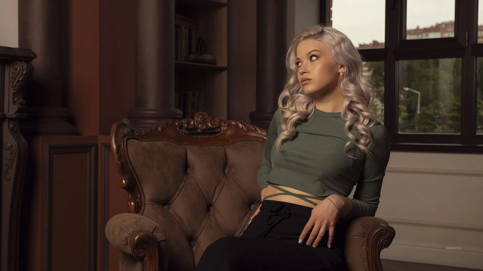XXX Porn Photo of Nude EmmyMills 9