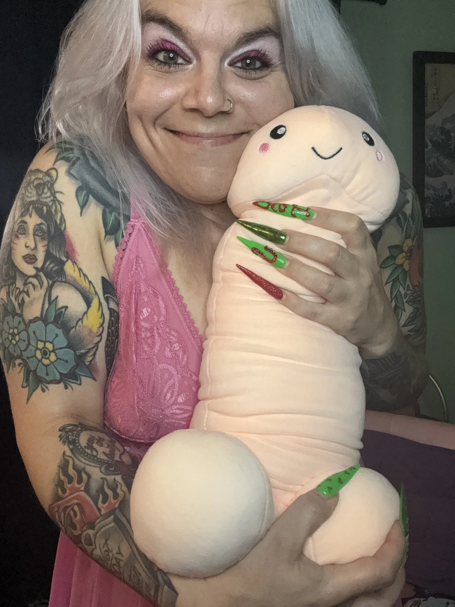 XXX Porn Photo of Nude CherryBombBomb 9