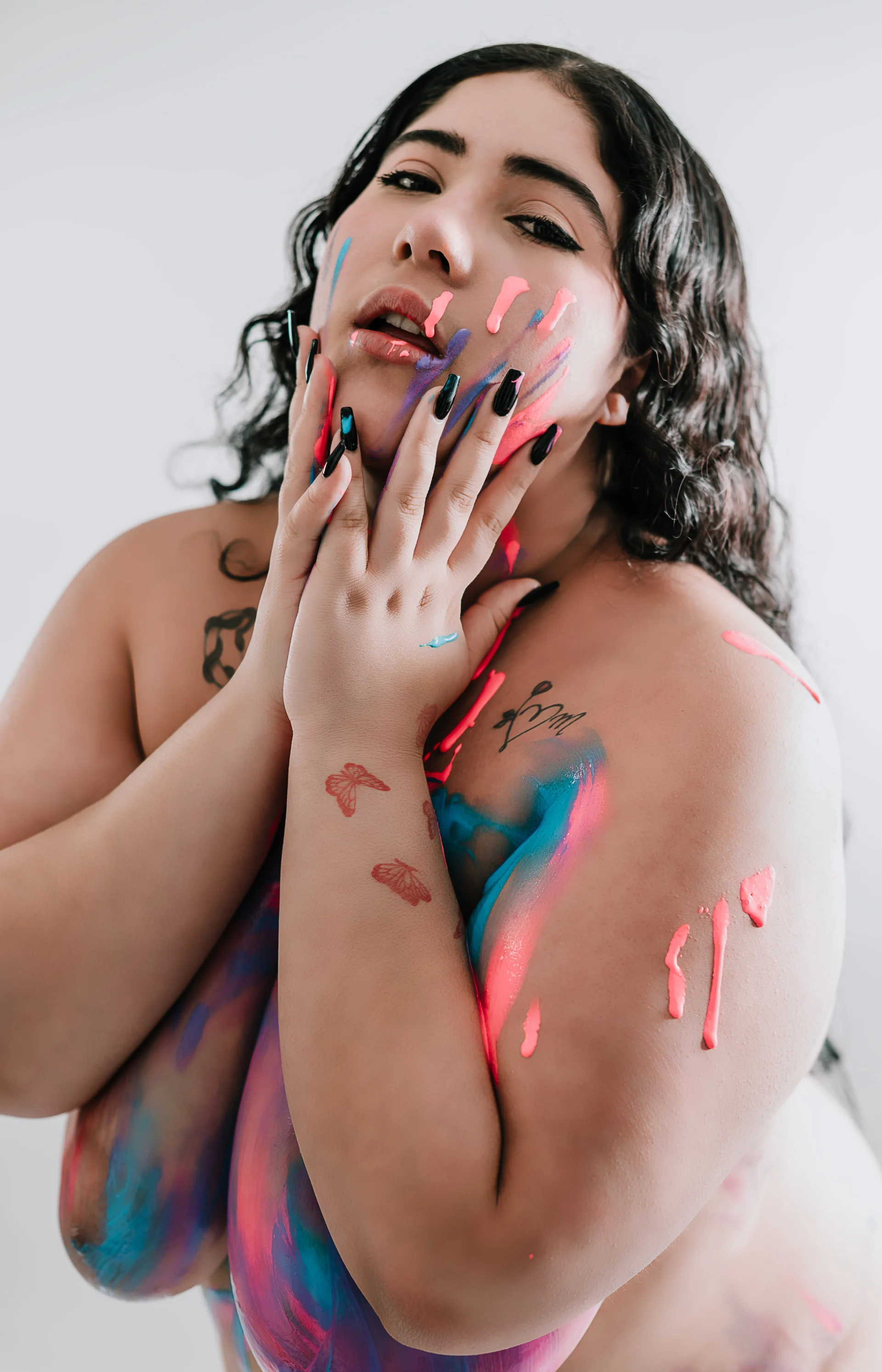 XXX Porn Photo of Nude AmberiniHoffman 33