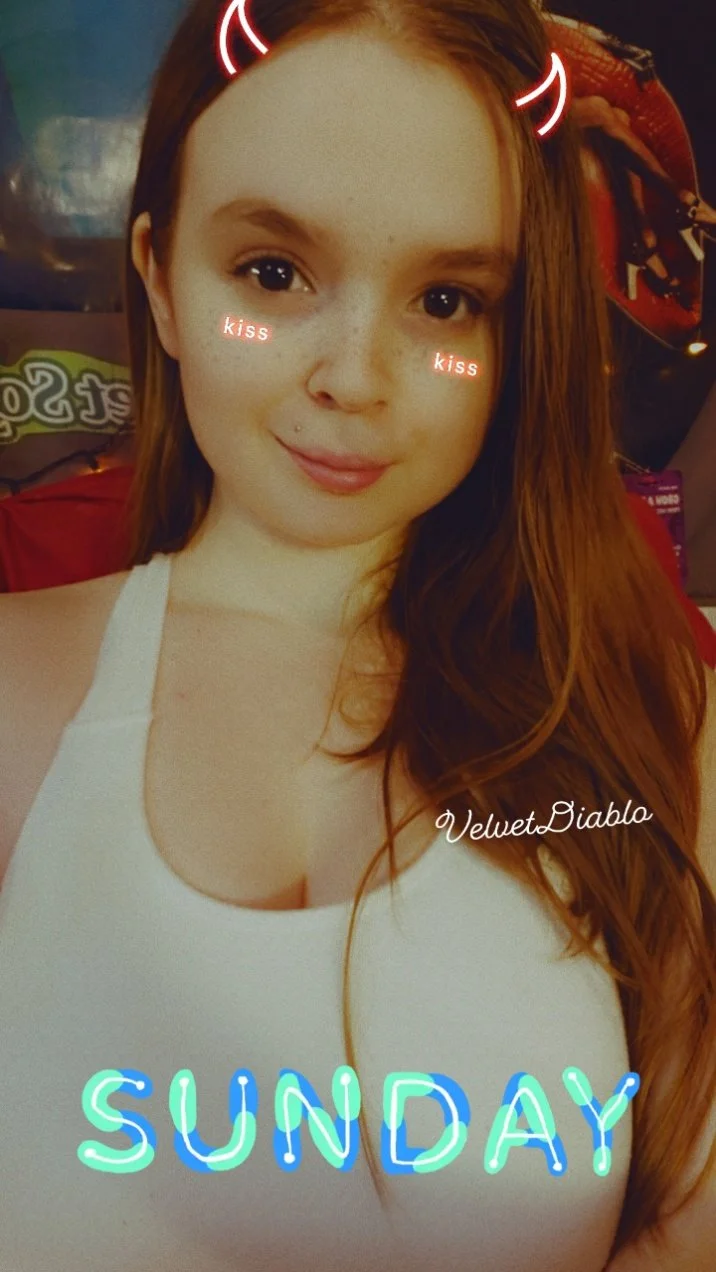 XXX Porn Photo of Nude VelvetDiablo 135