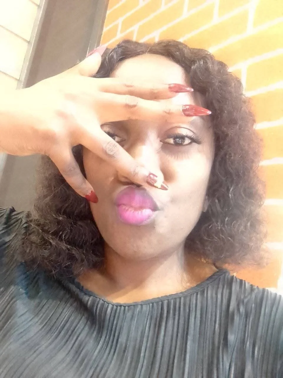 XXX Porn Photo of Nude SexyDarkChoklit 15