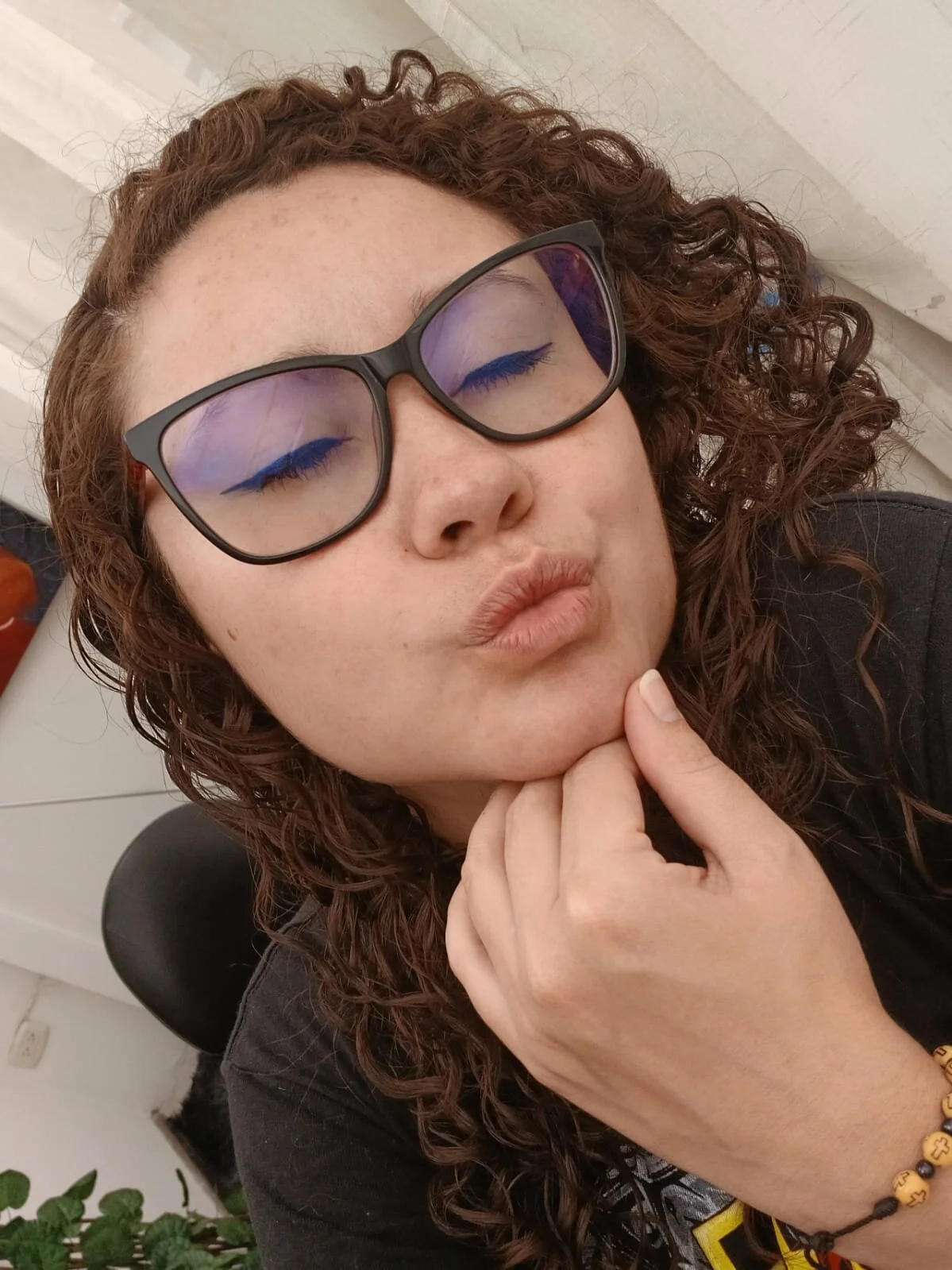 XXX Porn Photo of Nude curly_greeneyed 71