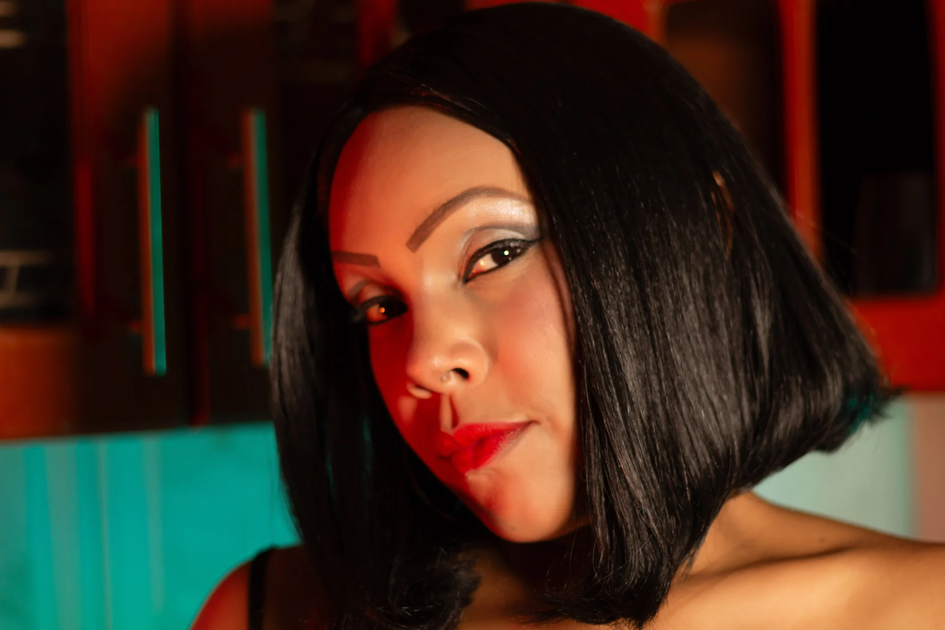XXX Porn Photo of Nude AmberNix 52