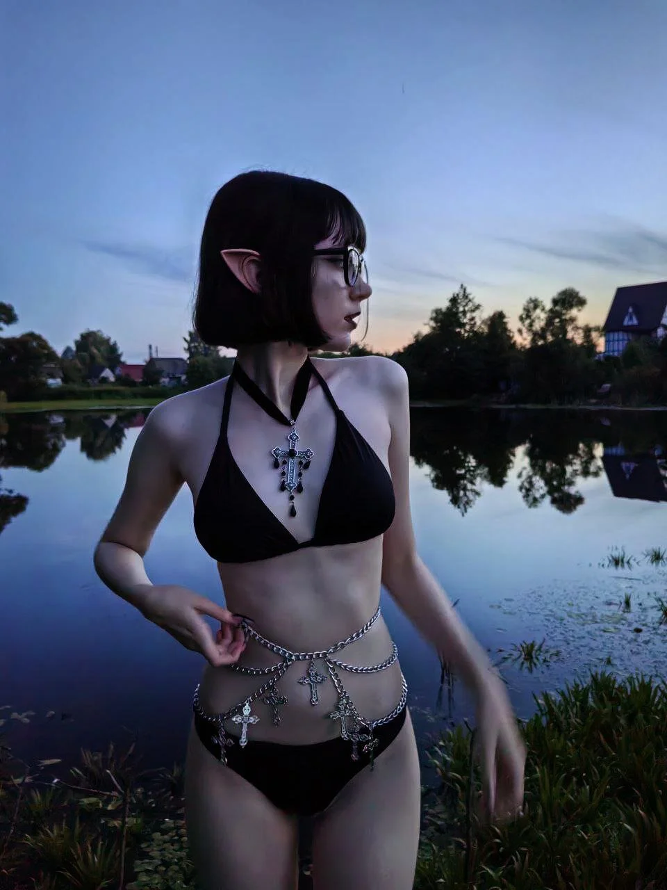 XXX Porn Photo of Nude HazelTompson 15