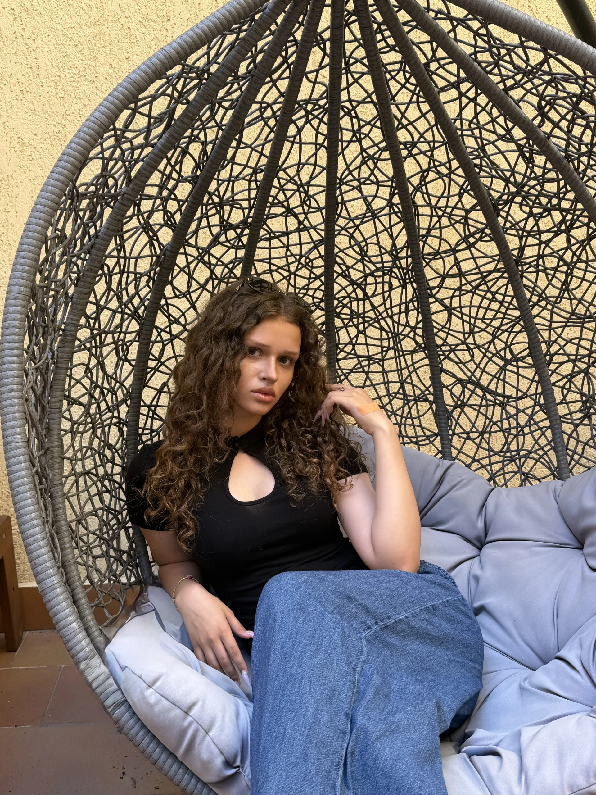 XXX Porn Photo of Nude CurlyElina 2