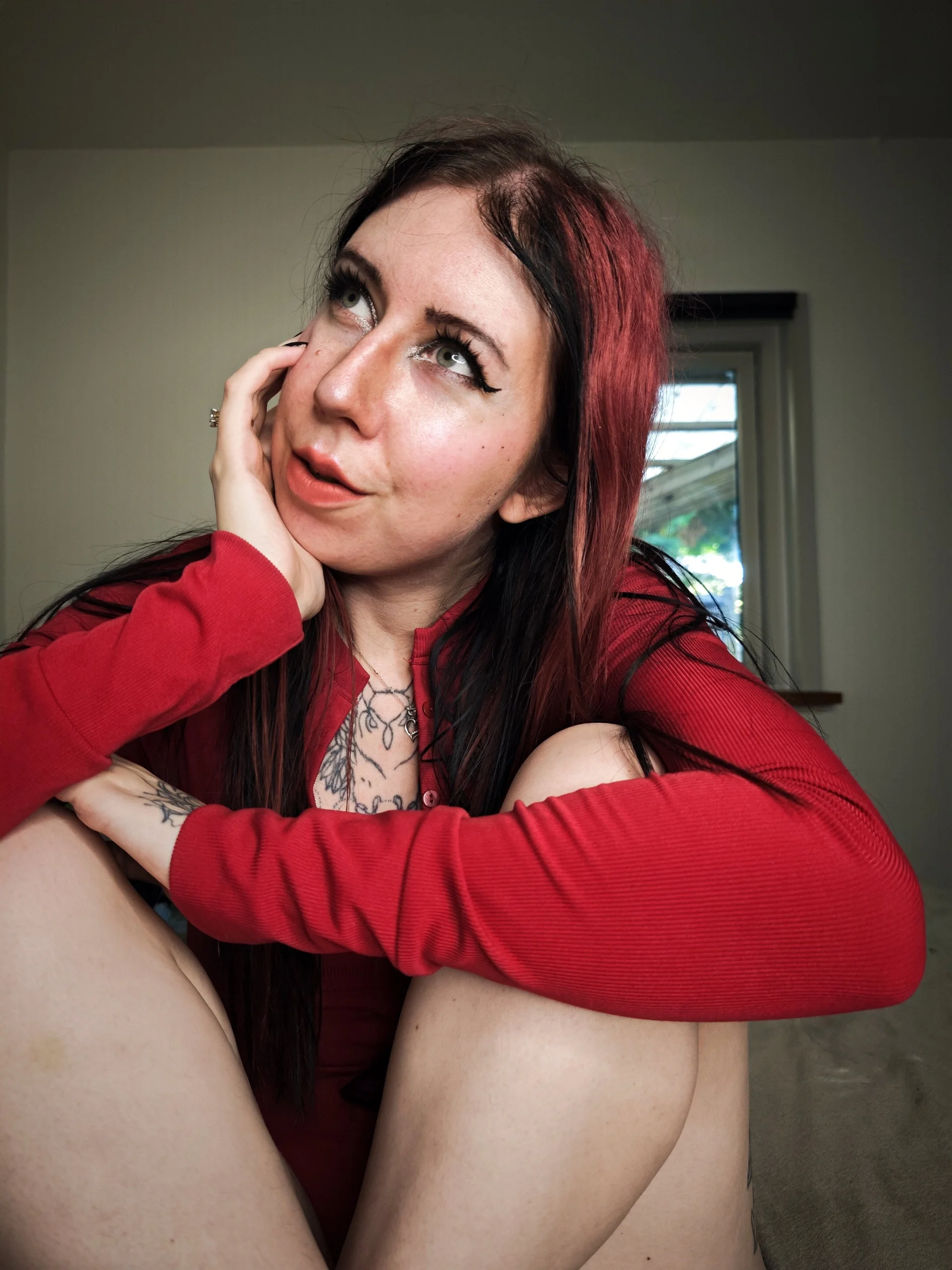 XXX Porn Photo of Nude TattooedGirlDK 9