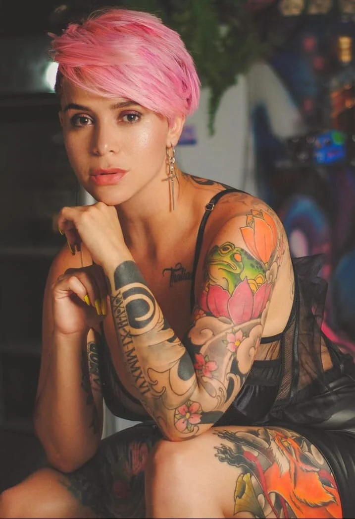 XXX Porn Photo of Nude KatInk 35