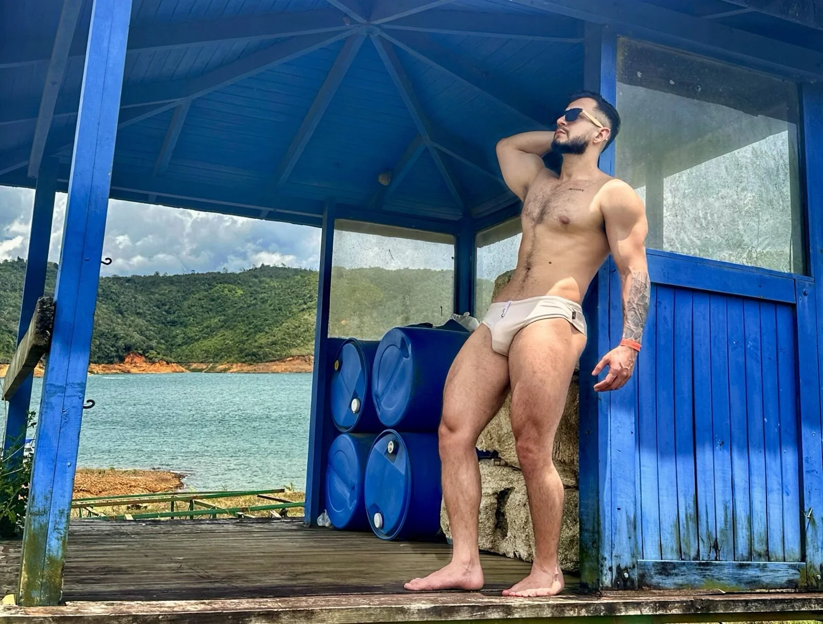 XXX Porn Photo of Nude AndyBlass 17