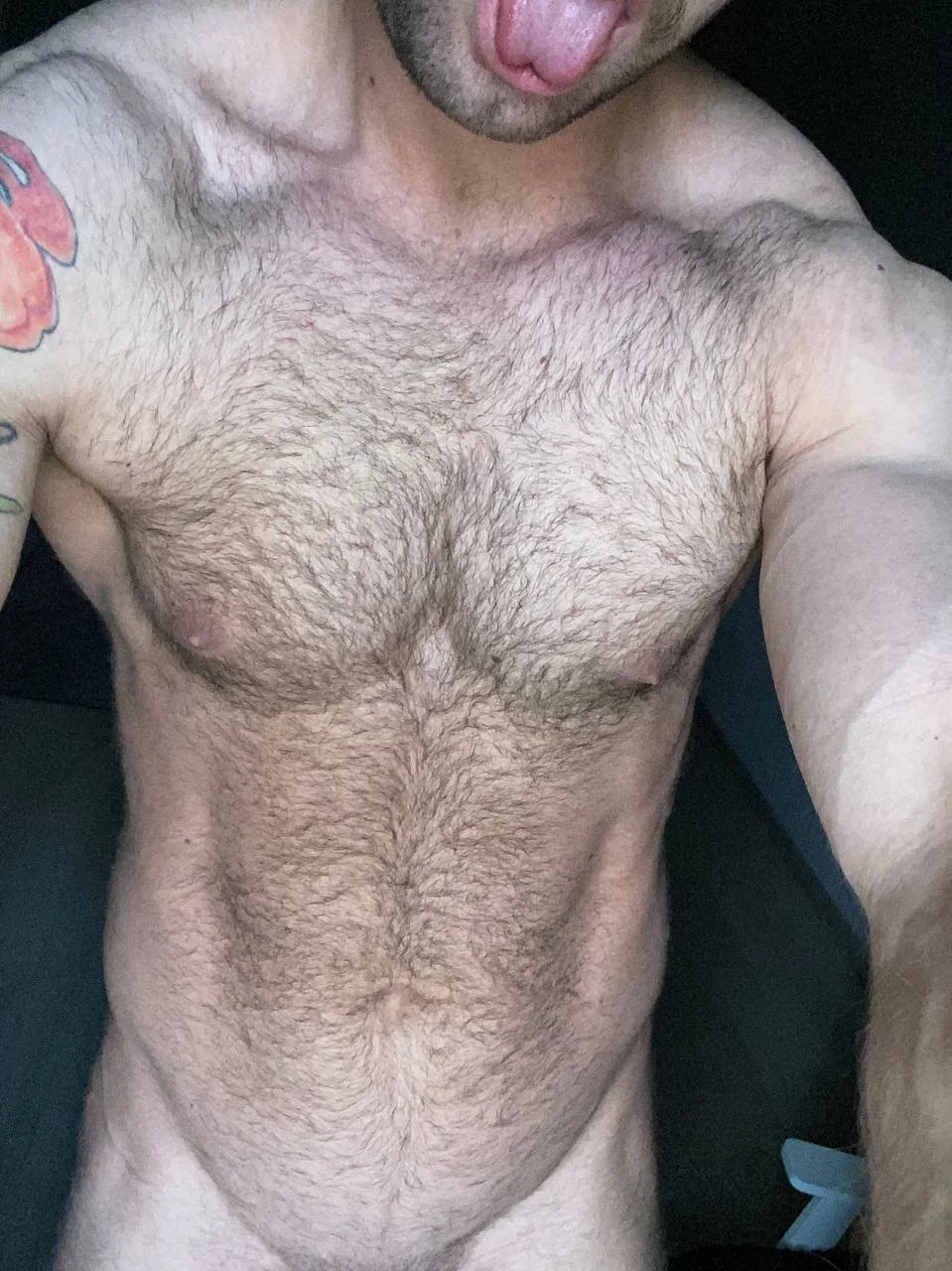 XXX Porn Photo of Nude WayneWilson 7