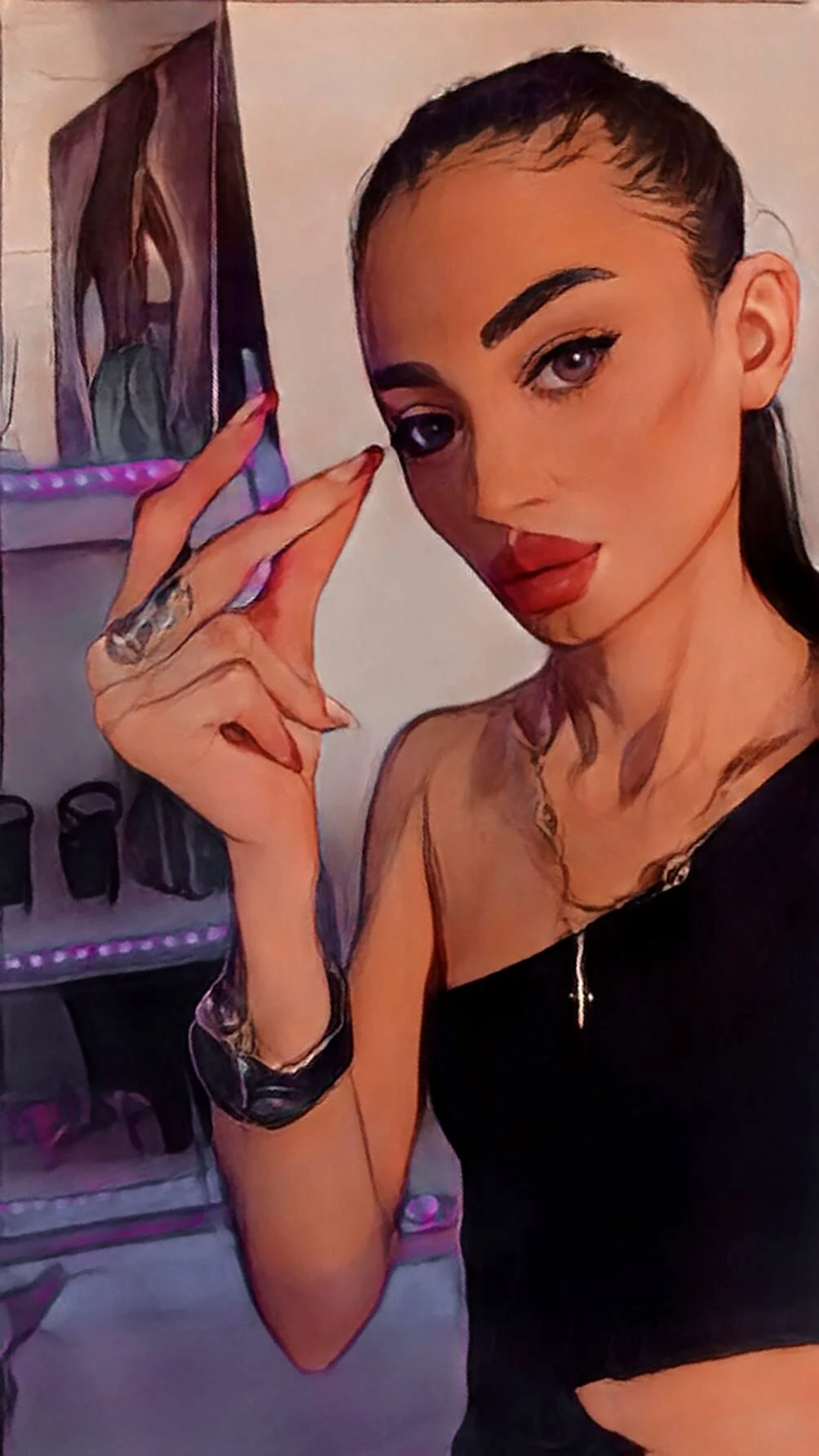 XXX Porn Photo of Nude FeetVibe 24