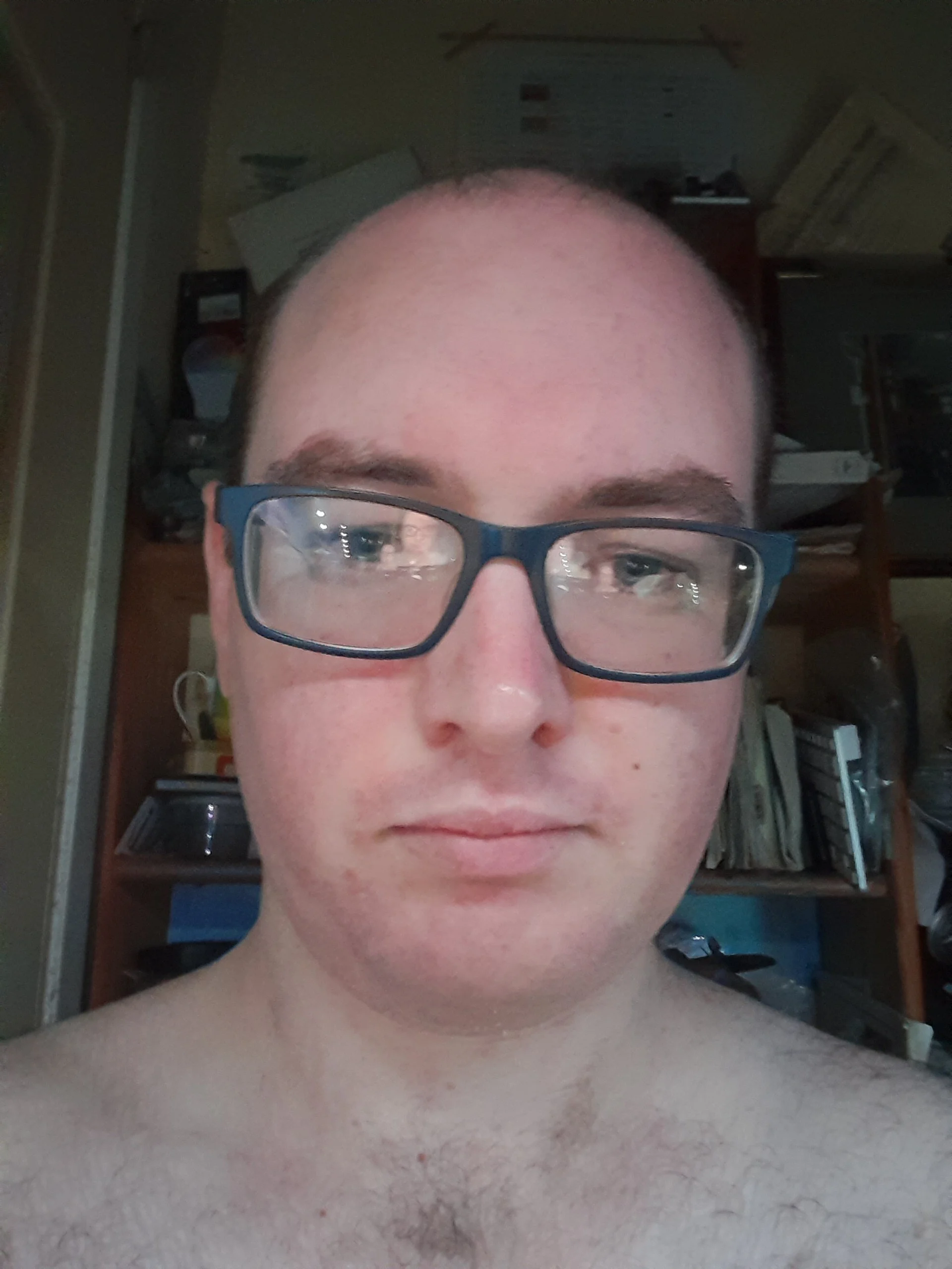 XXX Porn Photo of Nude petecolossus 1