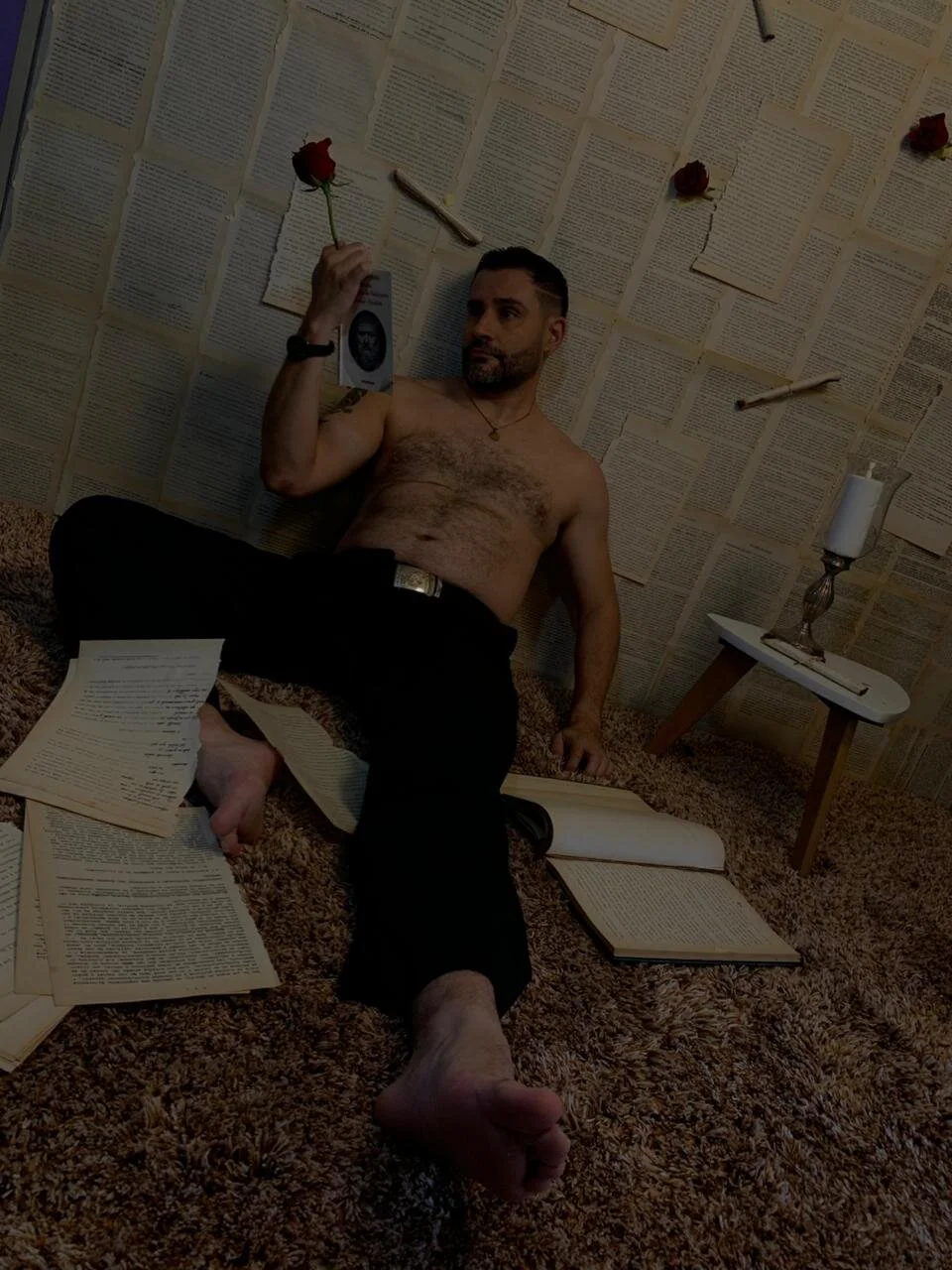 XXX Porn Photo of Nude jonasbeards 65