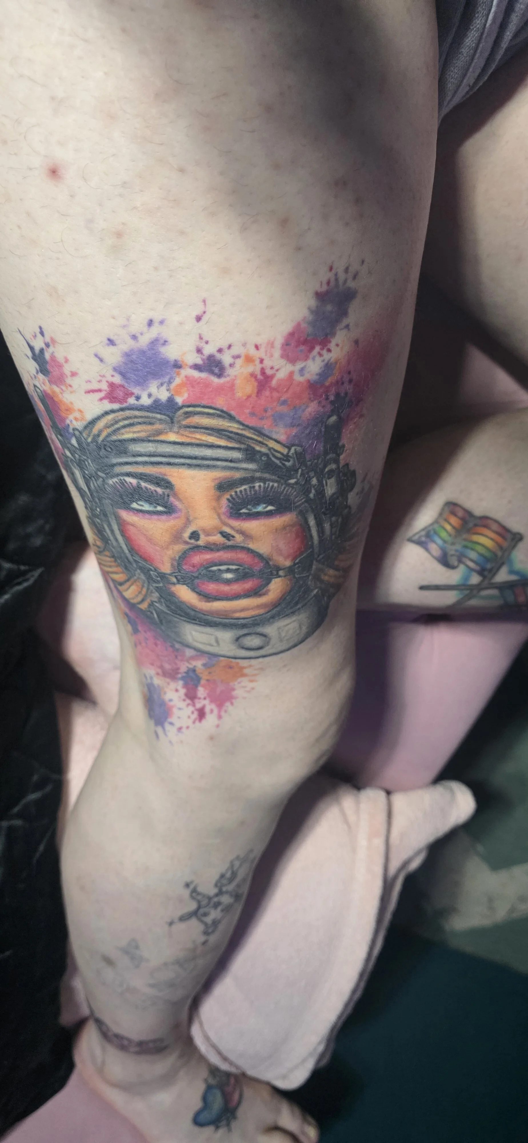 XXX Porn Photo of Nude TattooBambie 6