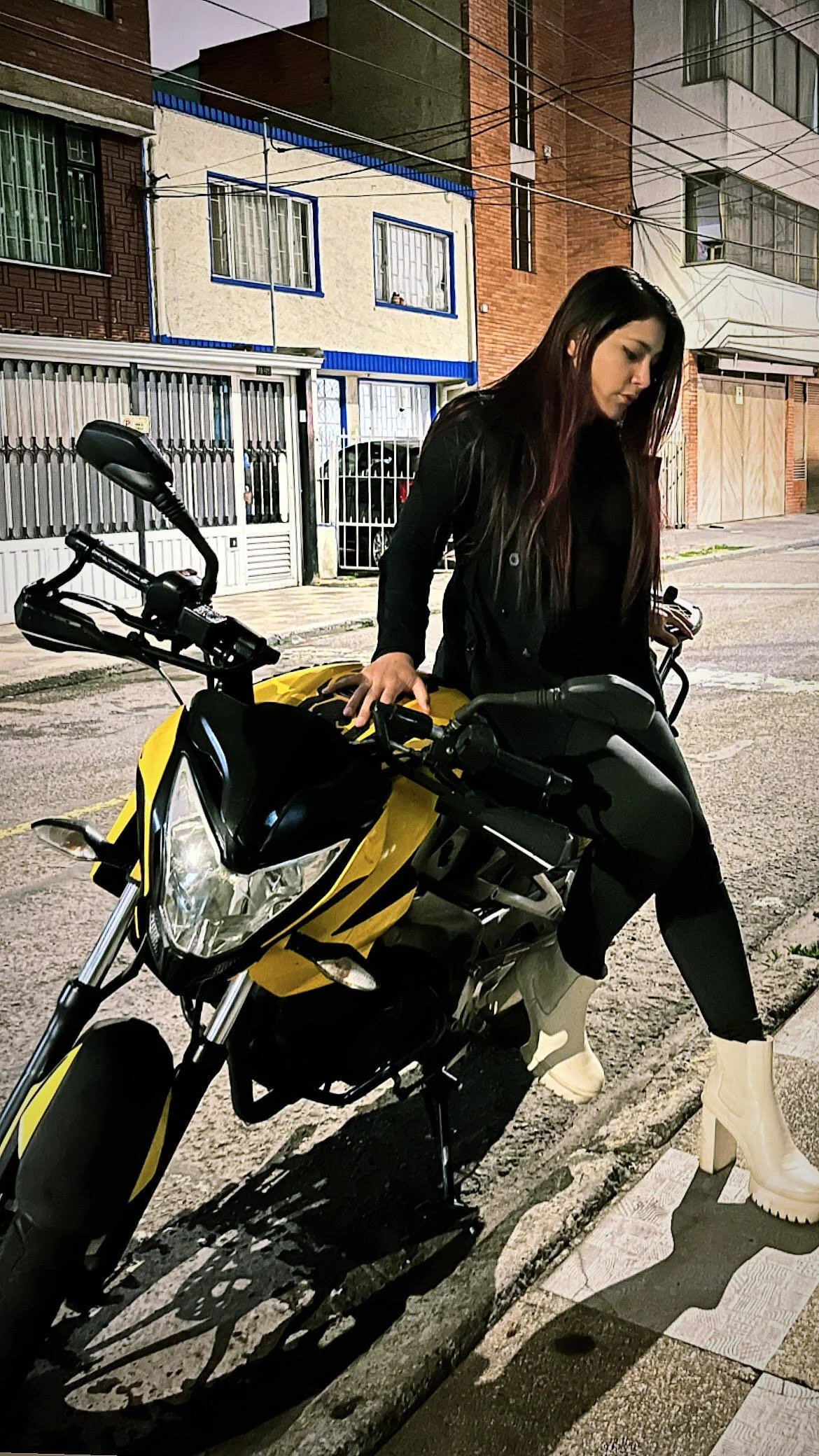 XXX Porn Photo of Nude Abril_latex02 1