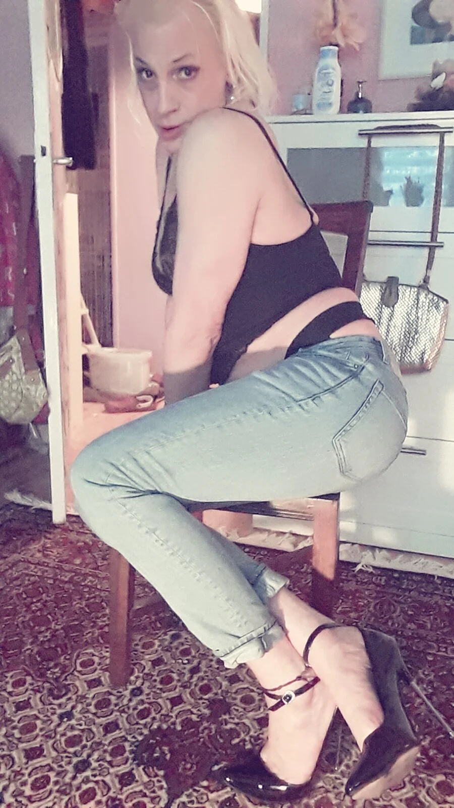 XXX Porn Photo of Nude LadyCrossSuza 105
