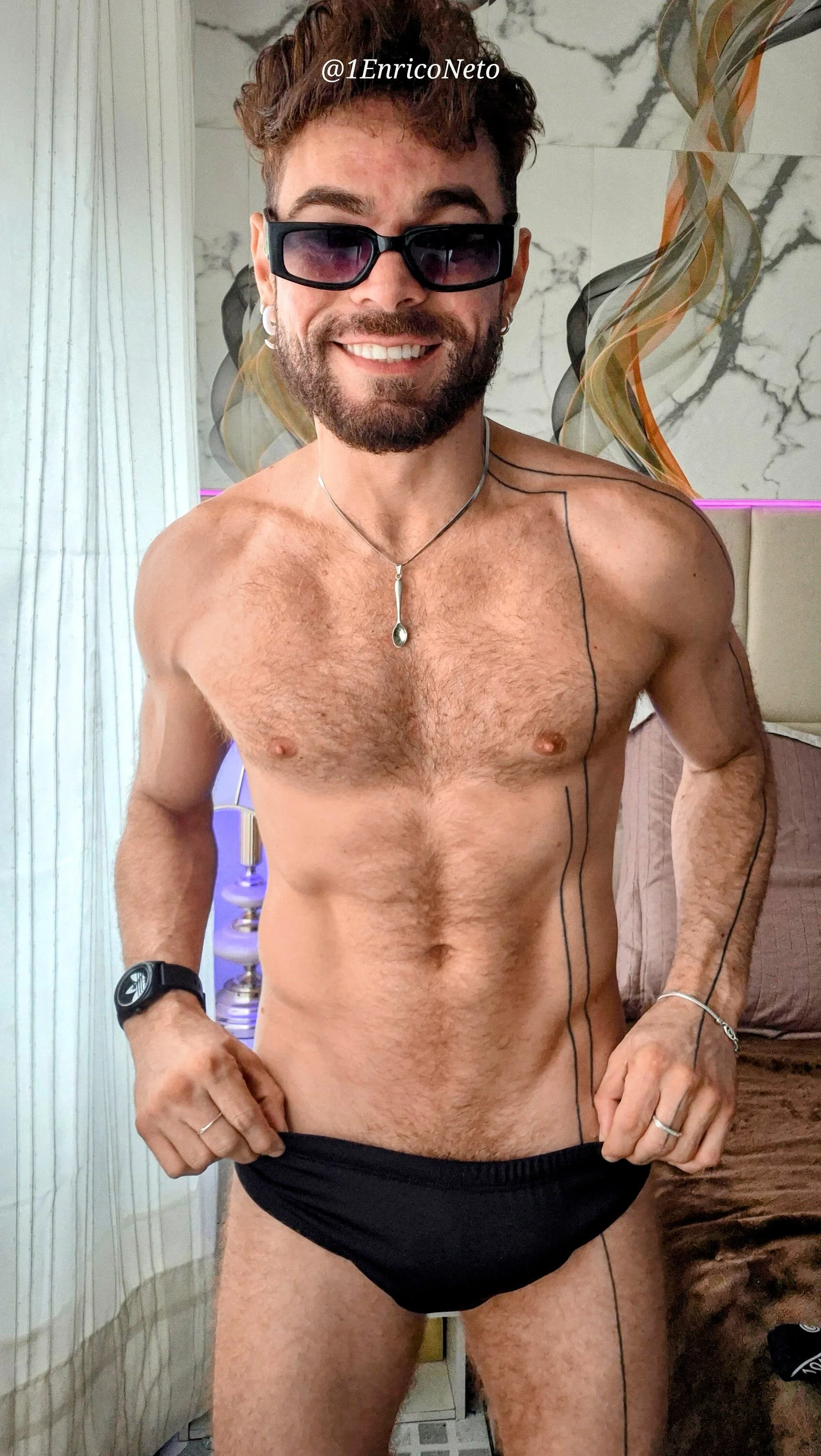 XXX Porn Photo of Nude EnricoNetto 1