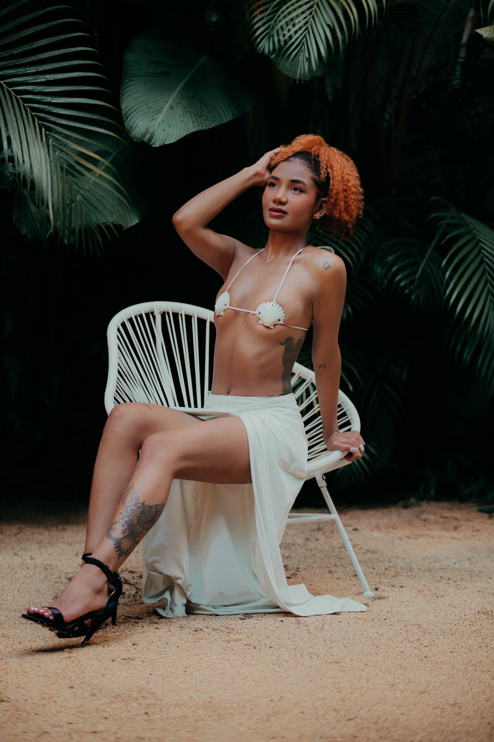 XXX Porn Photo of Nude ImaniOkoye 40