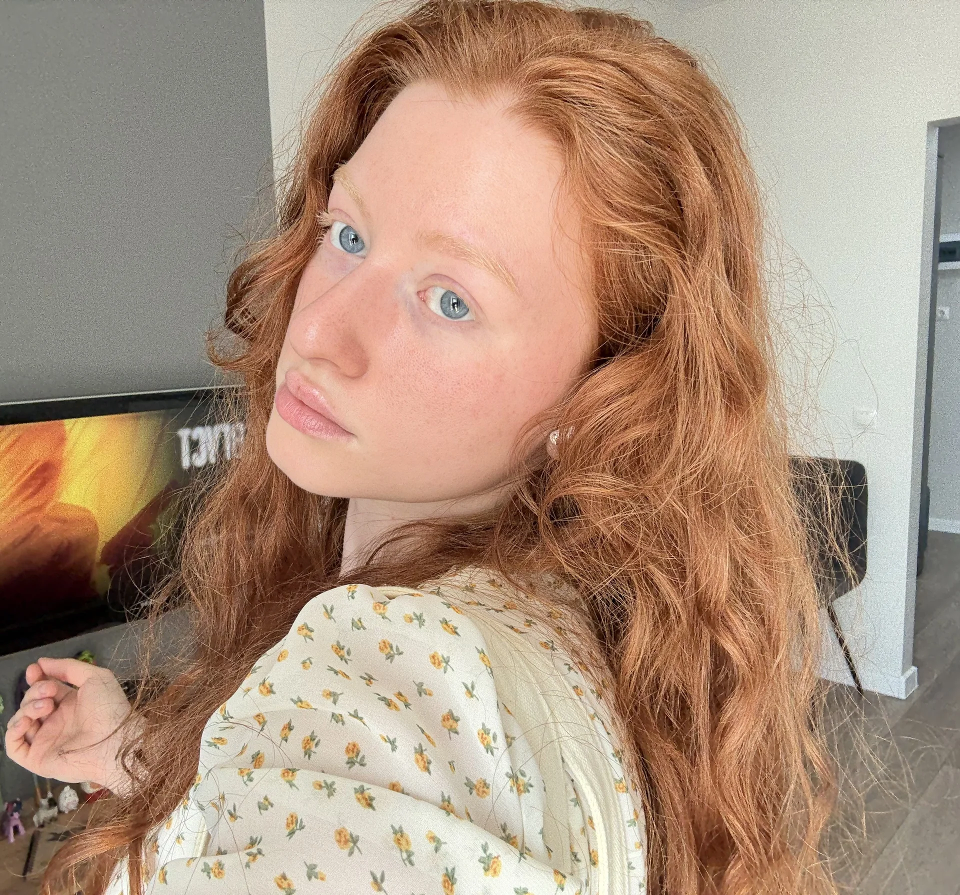 XXX Porn Photo of Nude gingerlatte 14