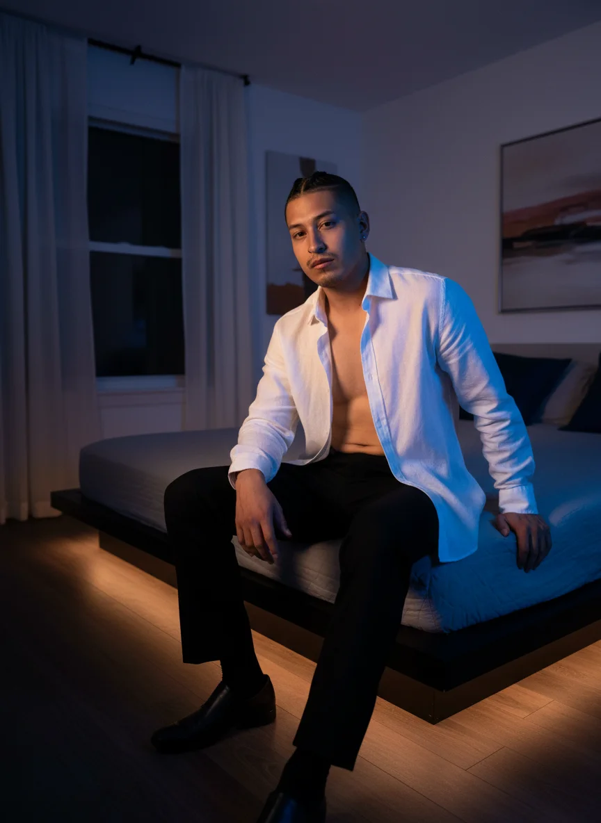 XXX Porn Photo of Nude Orionferrer- 12