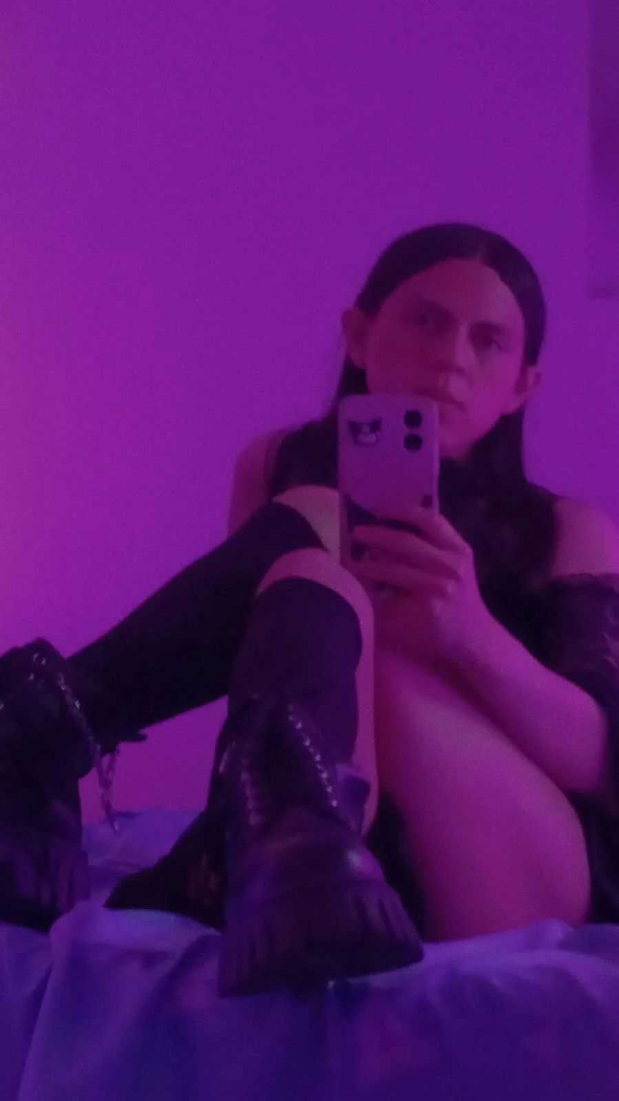 XXX Porn Photo of Nude Petite-Goth 3