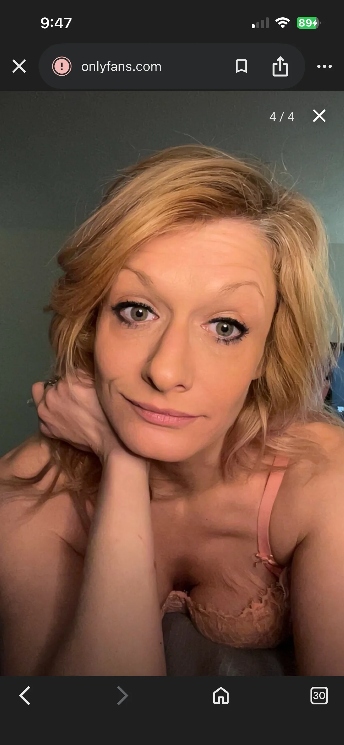 XXX Porn Photo of Nude Daphneflor 12