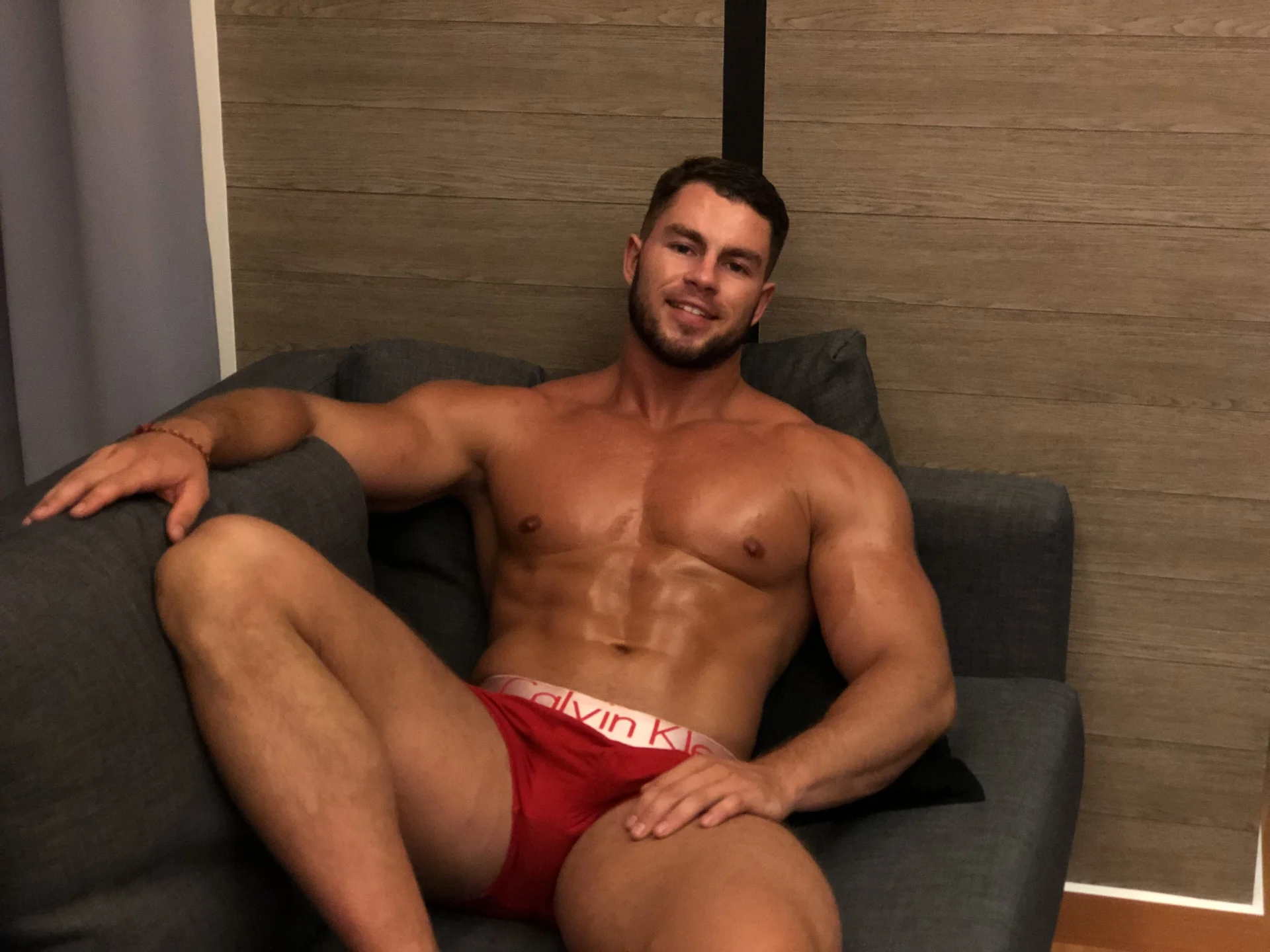 XXX Porn Photo of Nude muscularjohnforuX 5