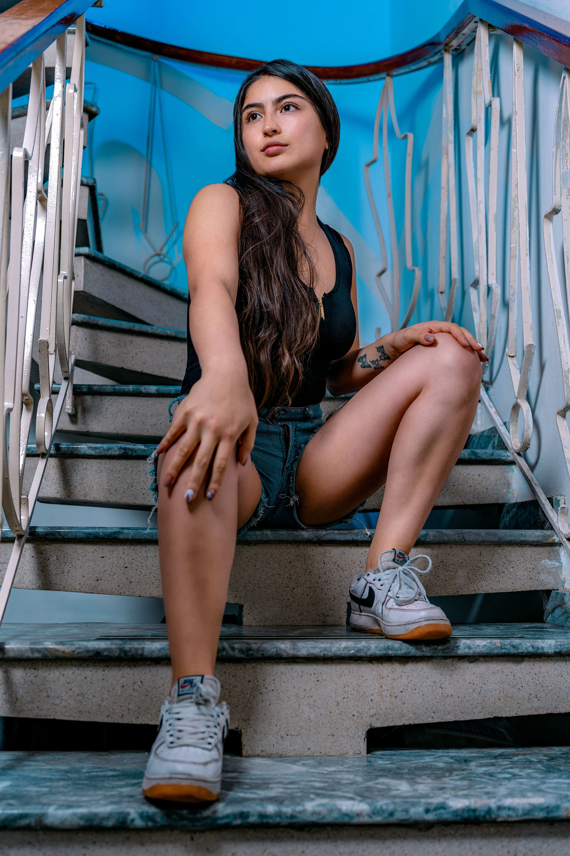 XXX Porn Photo of Nude Blue_Petite 1