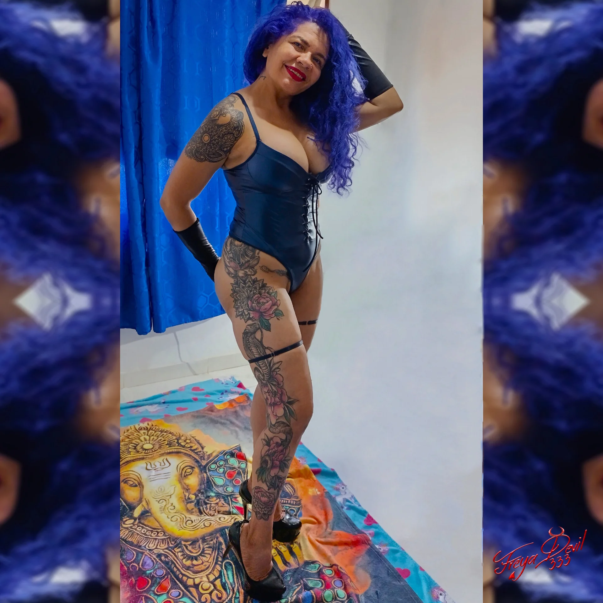 XXX Porn Photo of Nude freyadevil333 11