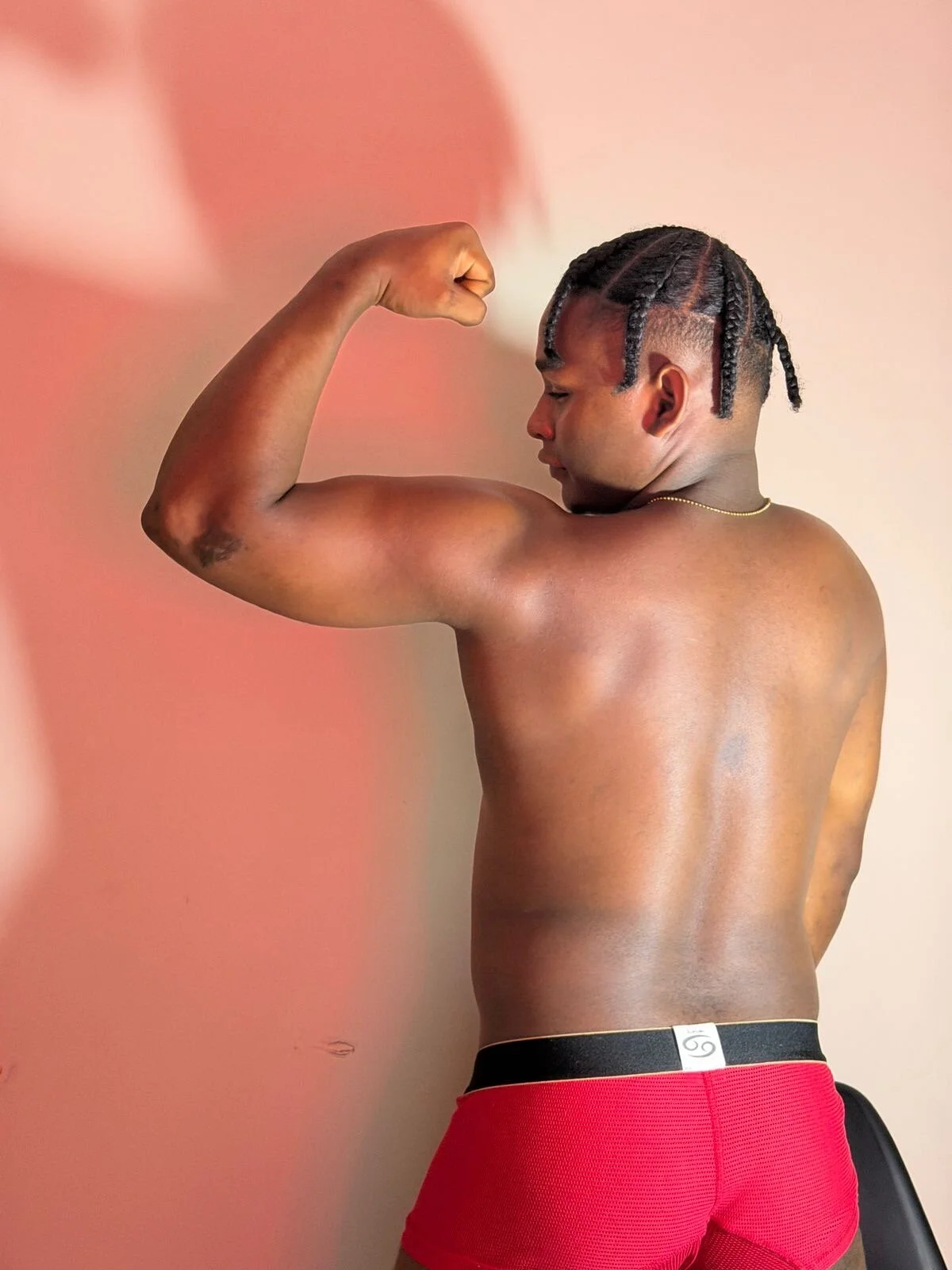 XXX Porn Photo of Nude Jakson_Evanss_ 1