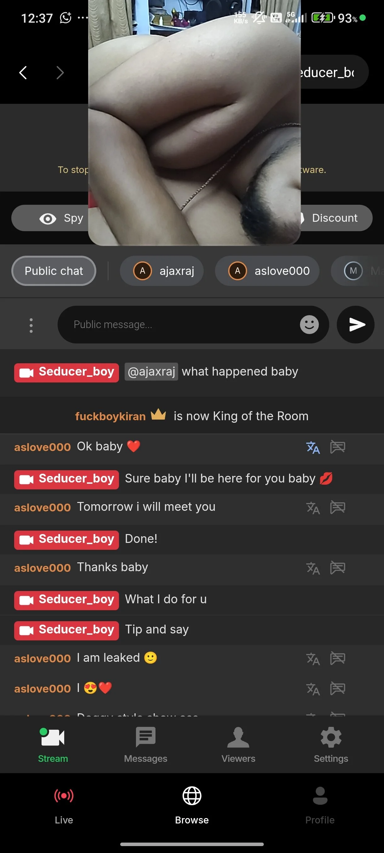 XXX Porn Photo of Nude Seducer_boy 7