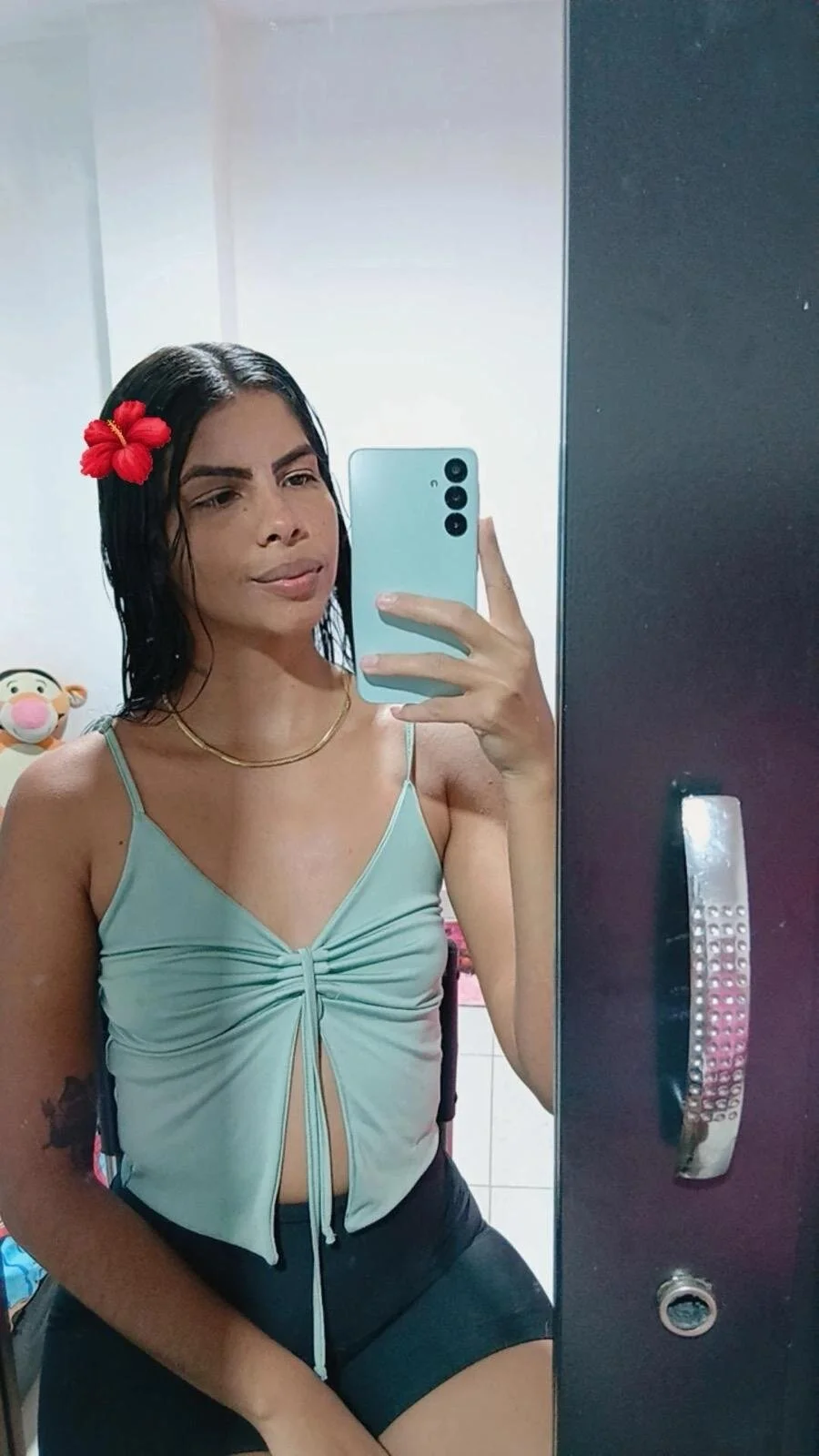 XXX Porn Photo of Nude fiorellaskinny18 9