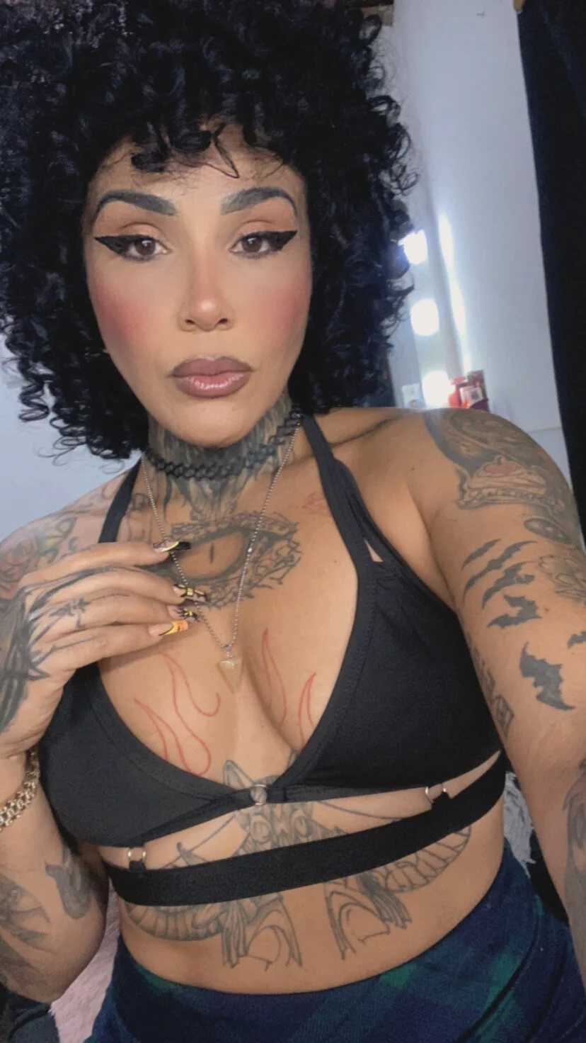 XXX Porn Photo of Nude girl_tatto13 4