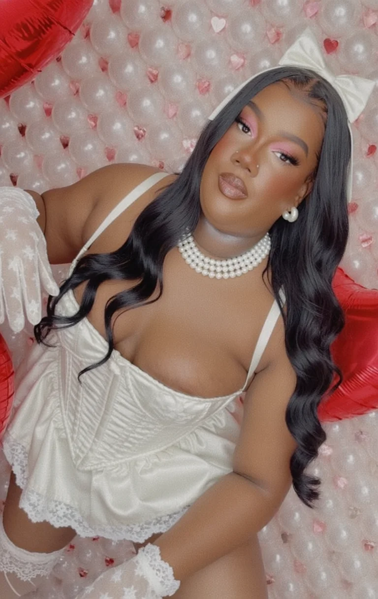 XXX Porn Photo of Nude SweetCurvyRose 1