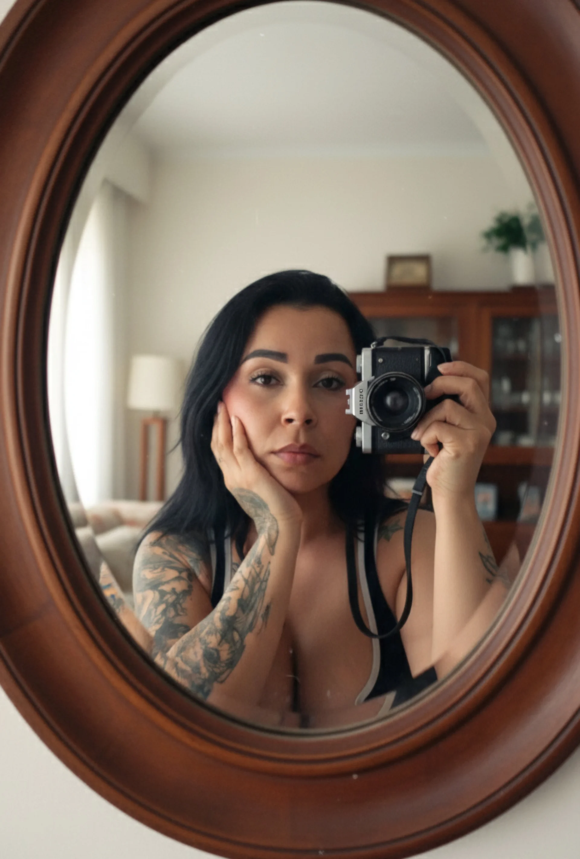 XXX Porn Photo of Nude Natural_BIGASS_Nina 8