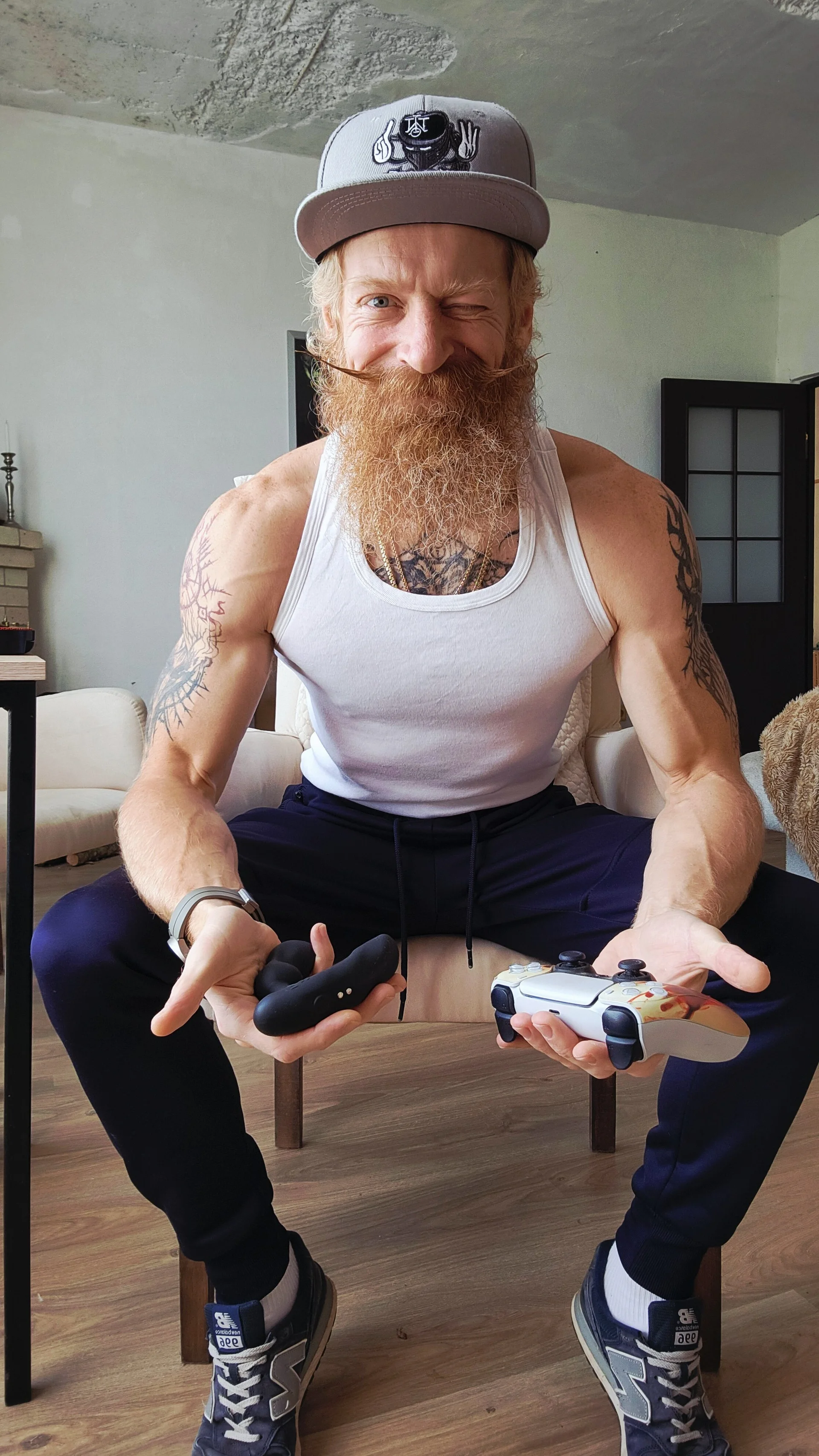 XXX Porn Photo of Nude Gingerbeard40 17