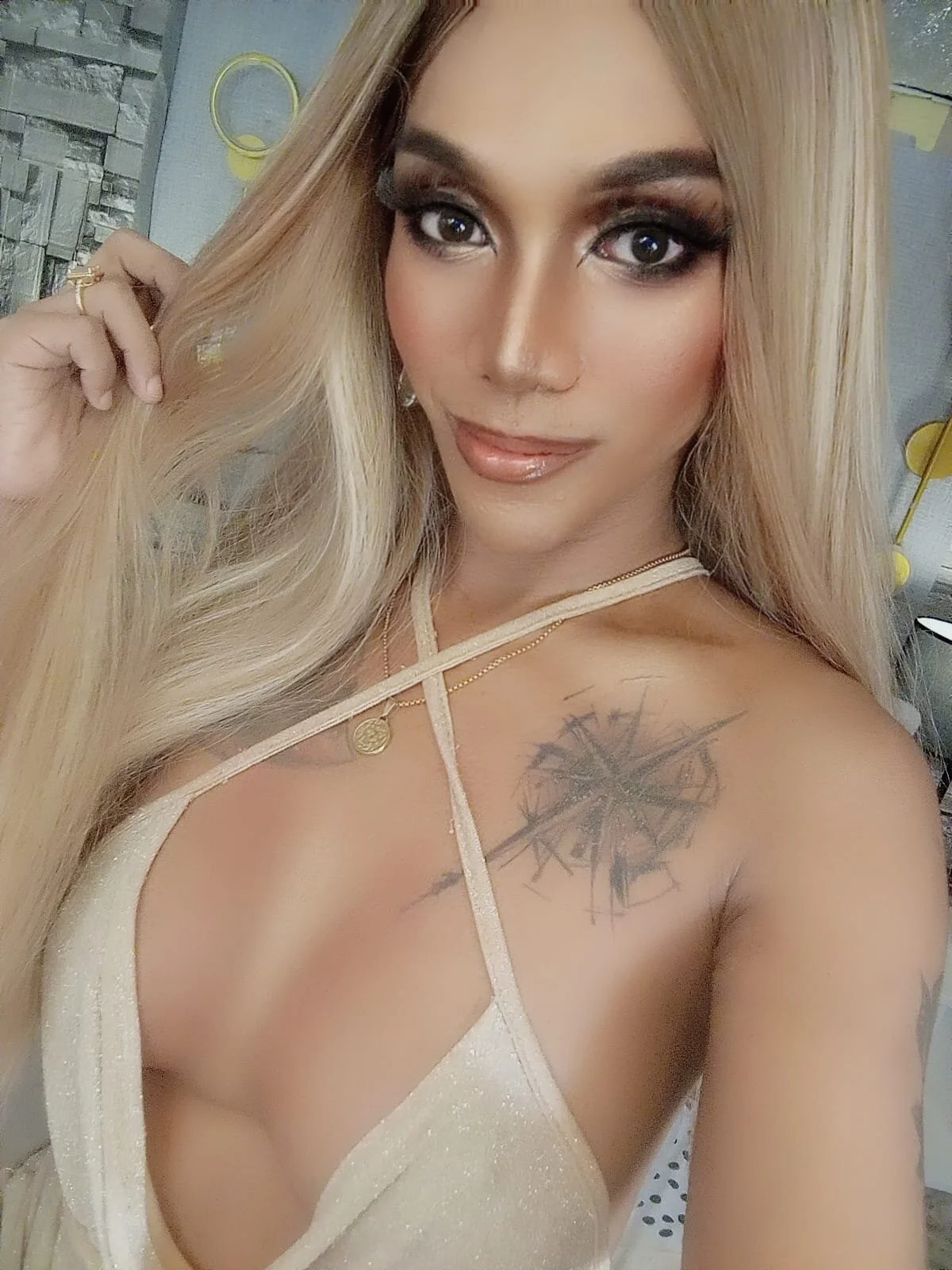 XXX Porn Photo of Nude xThaliadeBANANAx 124