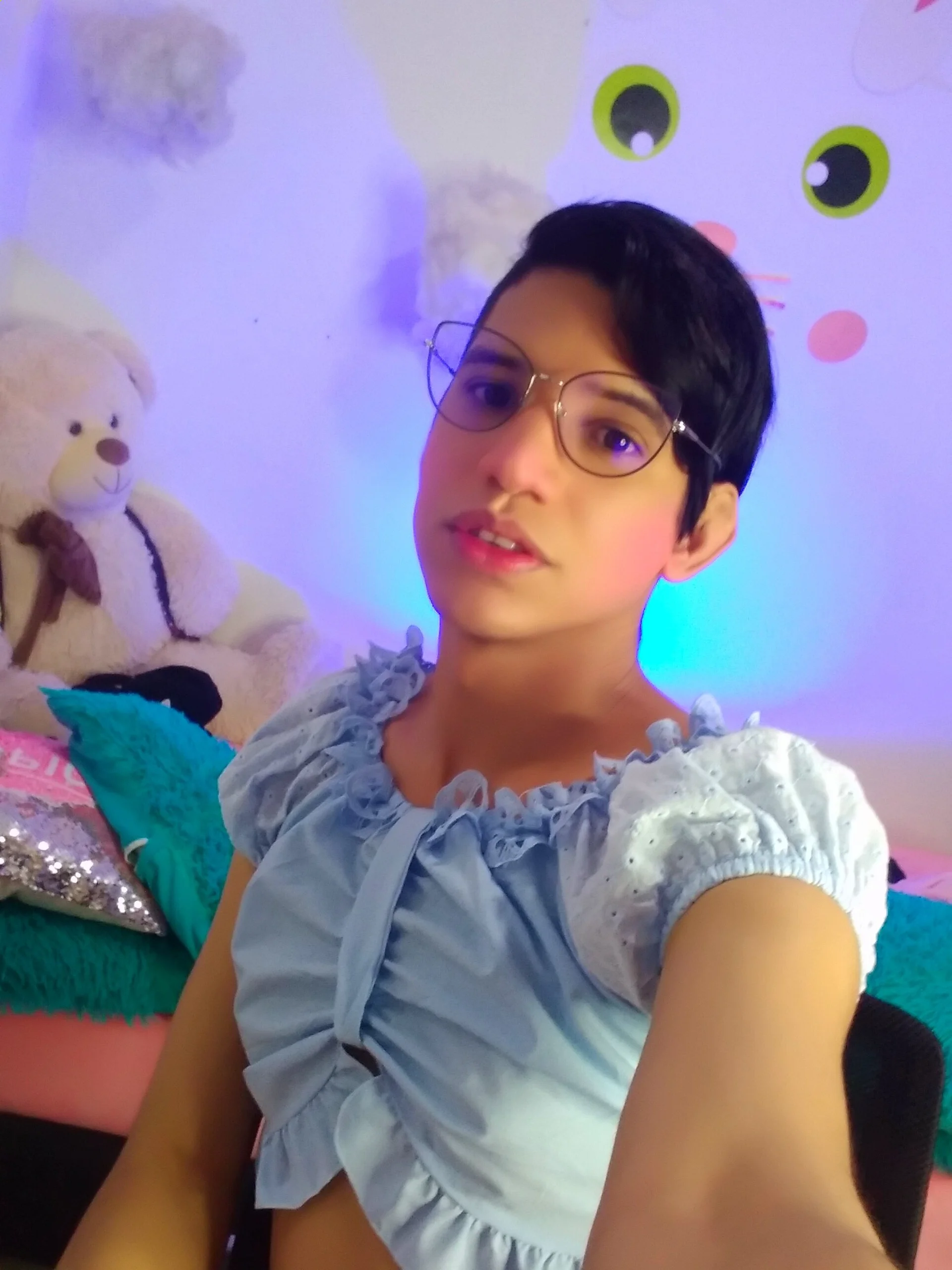 XXX Porn Photo of Nude Ariel_Femboy_ 114