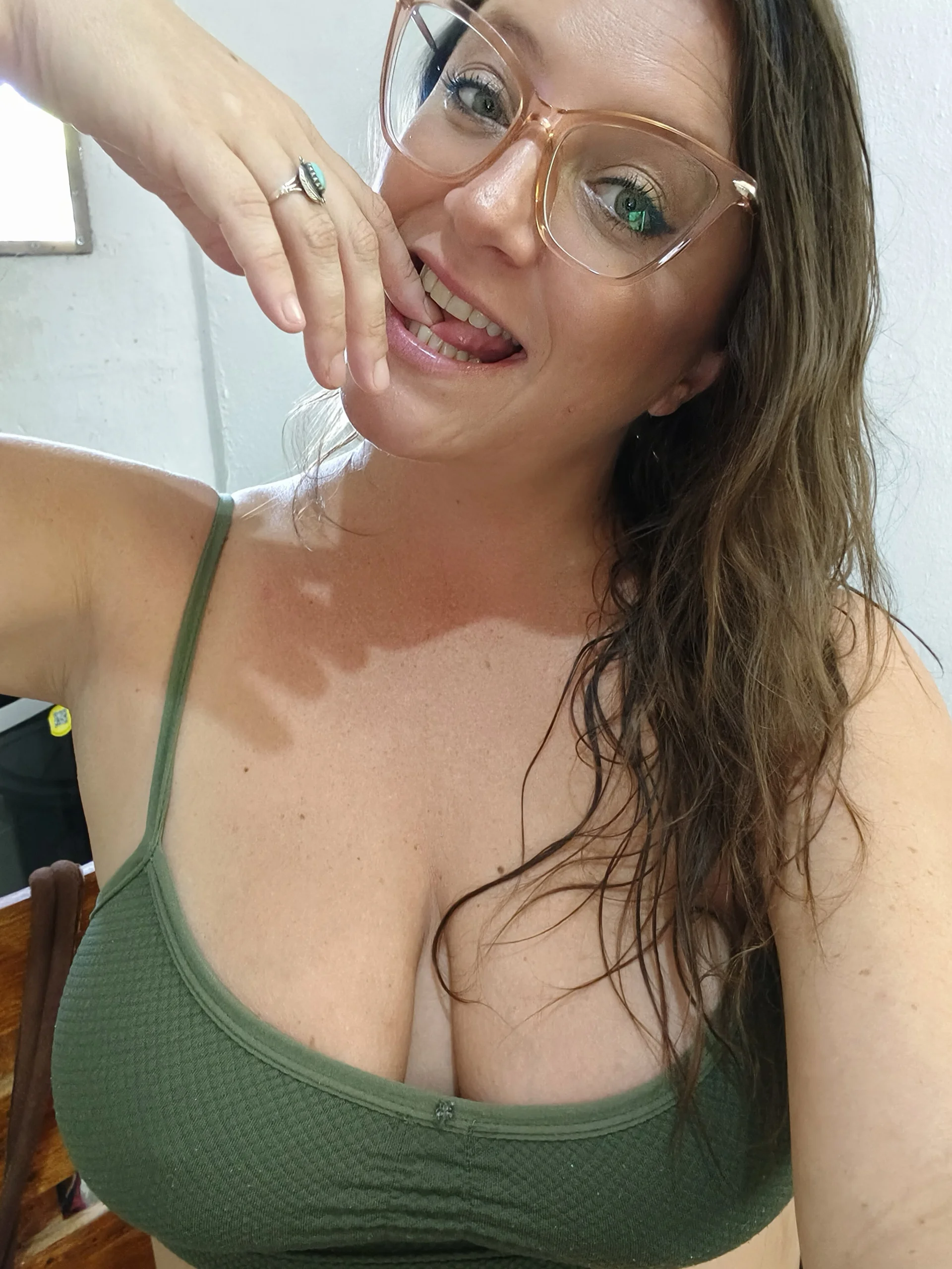 XXX Porn Photo of Nude NaughtyInGlasses 9