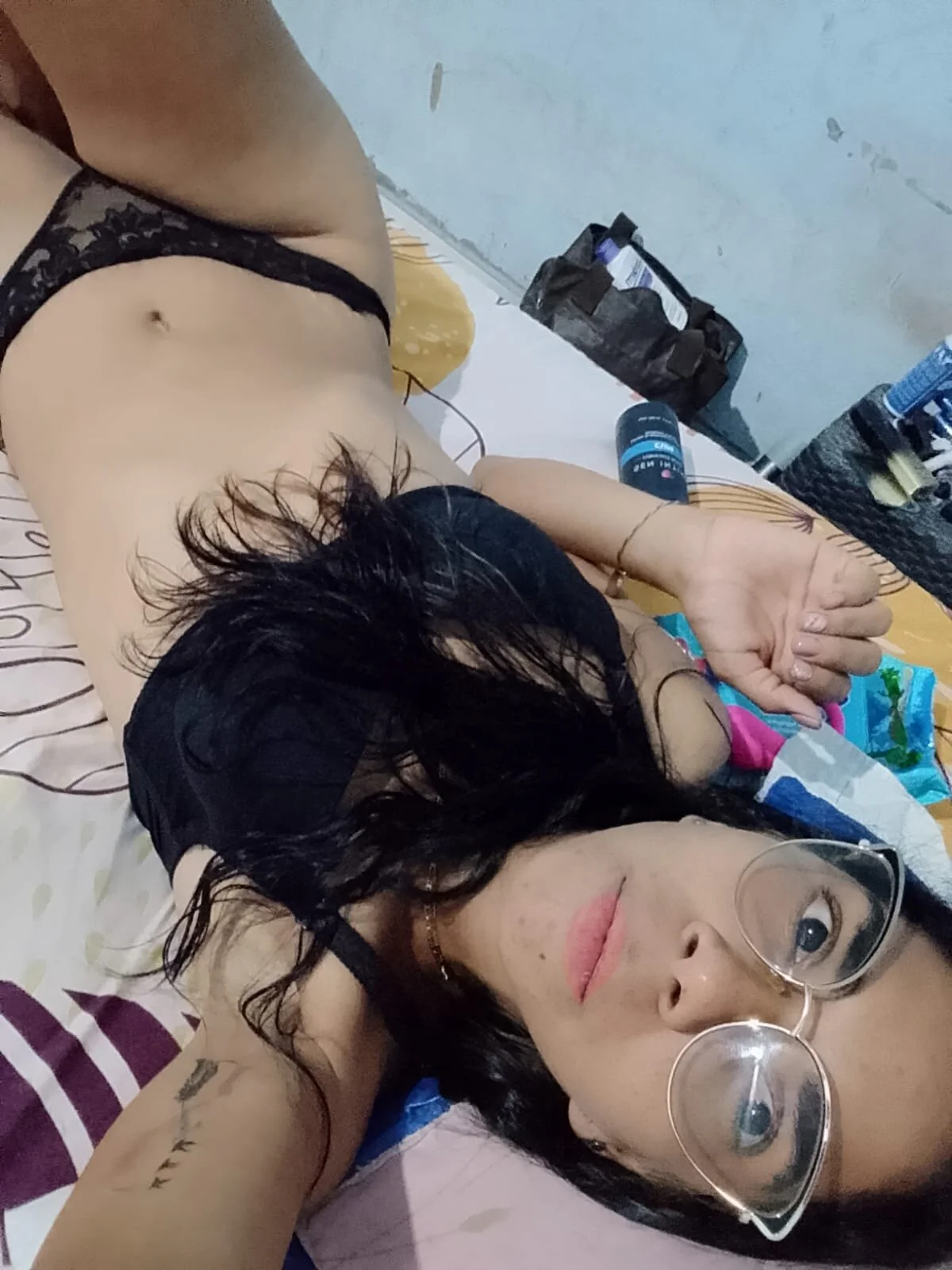 XXX Porn Photo of Nude HotwifeLatinCuckoldCouple 24