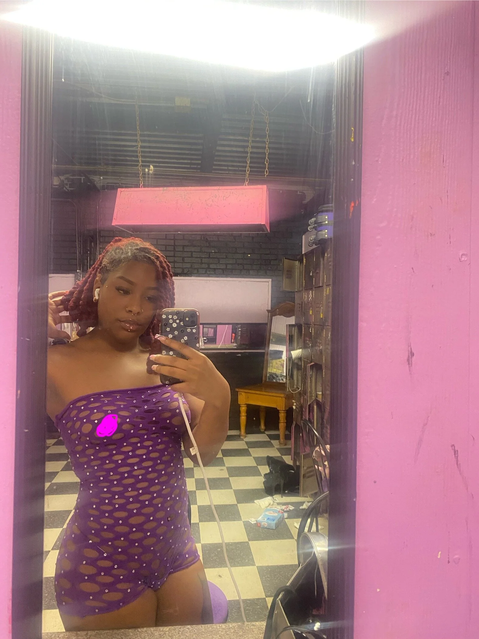 XXX Porn Photo of Nude luckysevynn 2