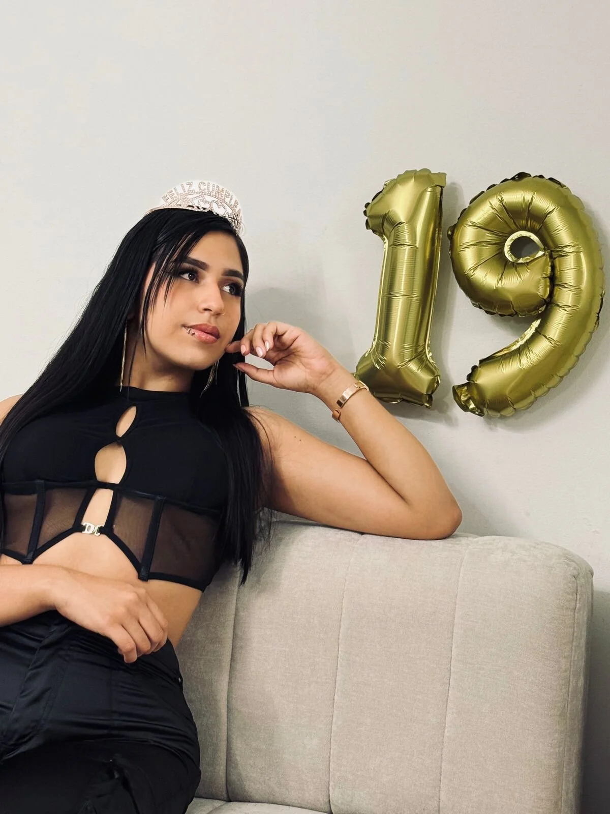 XXX Porn Photo of Nude LunaGates 49