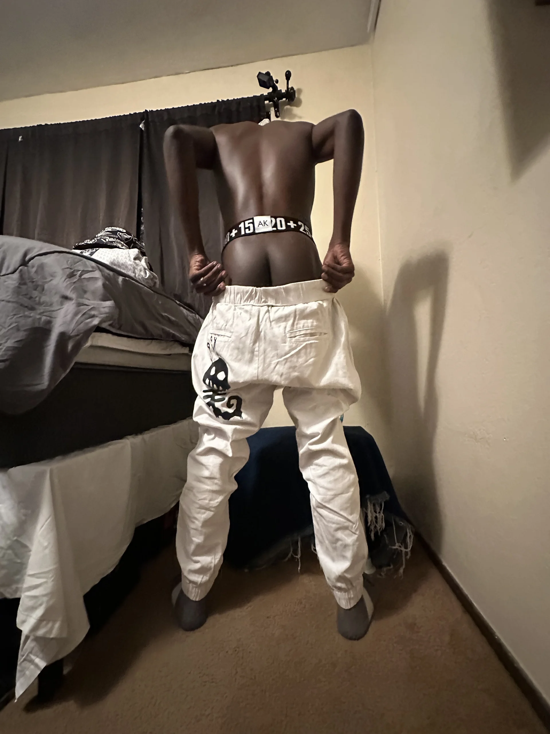 XXX Porn Photo of Nude SideGhost 3